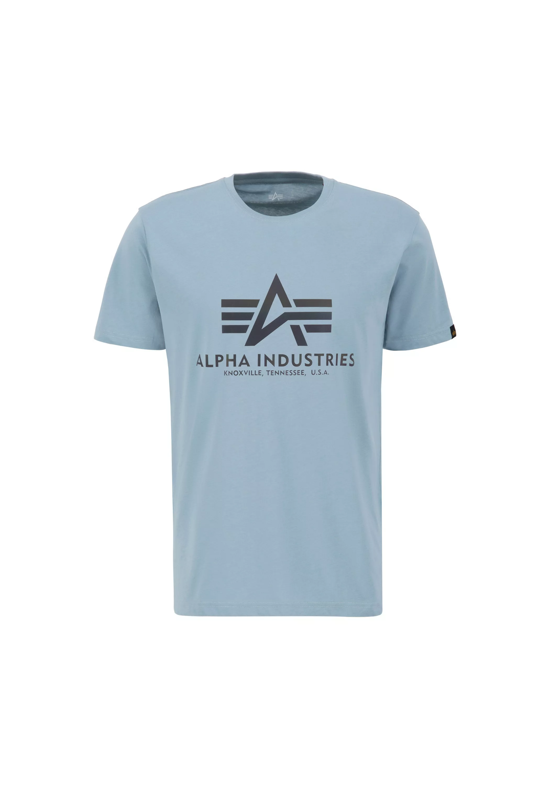 Alpha Industries T-Shirt "Basic T-Shirt BL Rainbow Ref. T-Shirt" günstig online kaufen