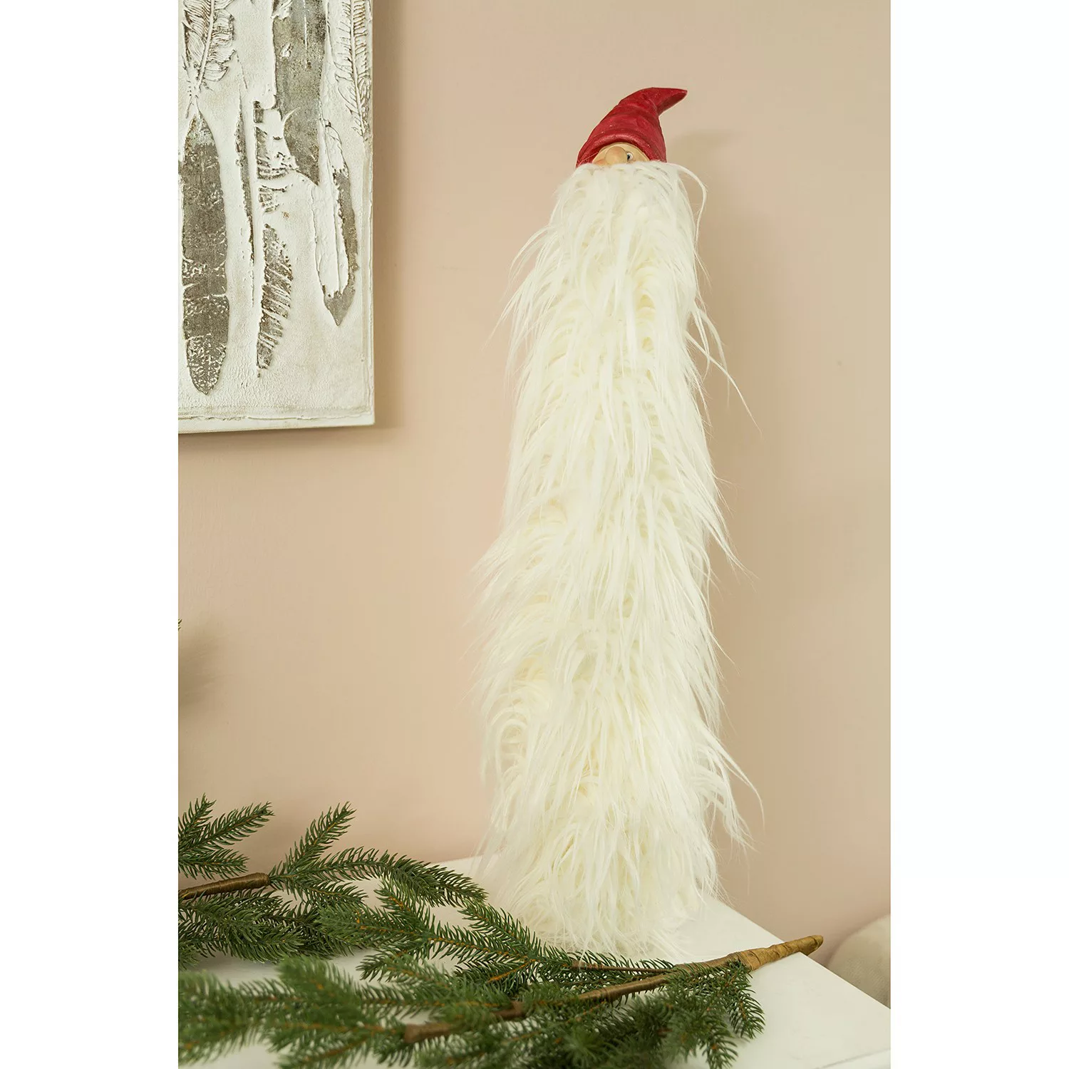 Myflair Möbel & Accessoires Weihnachtsfigur "Nikolauswichtel mit langem Rau günstig online kaufen