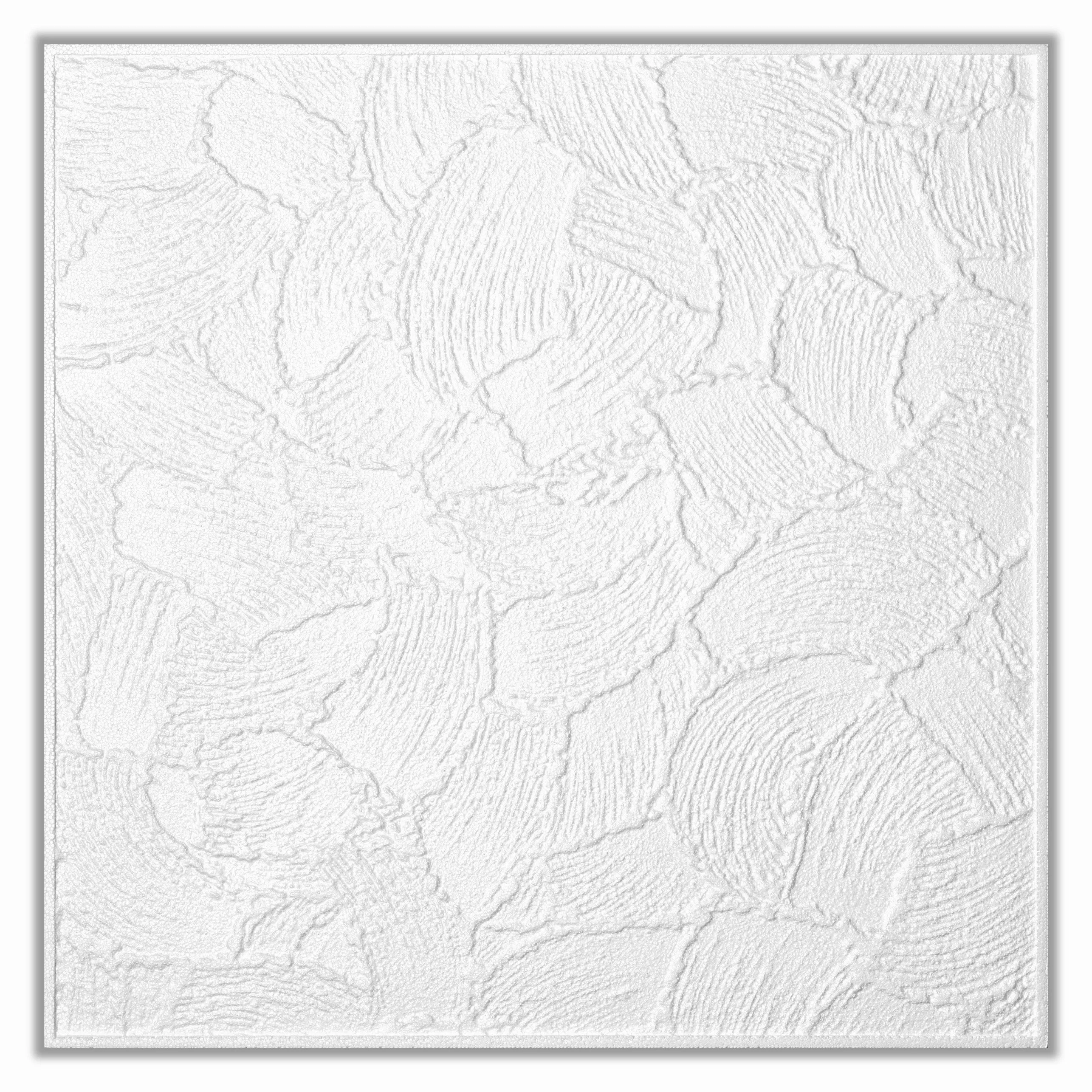 Homestar Deckenplatten Kellen-Putz, 50 x 50 günstig online kaufen