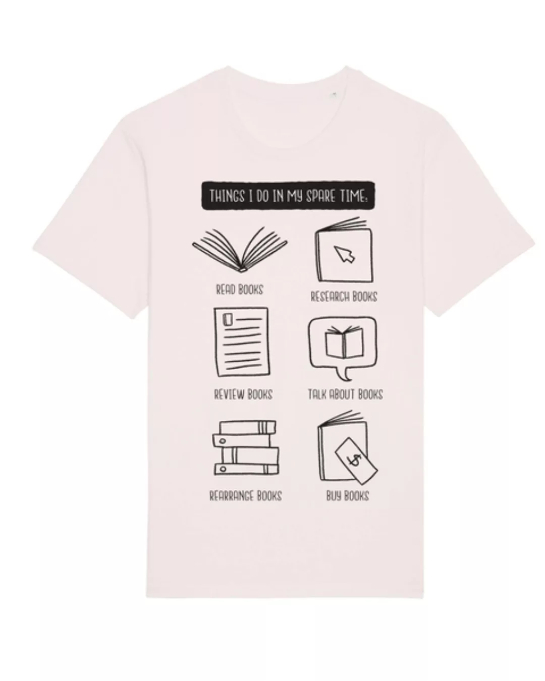 Booklover | T-shirt Unisex günstig online kaufen