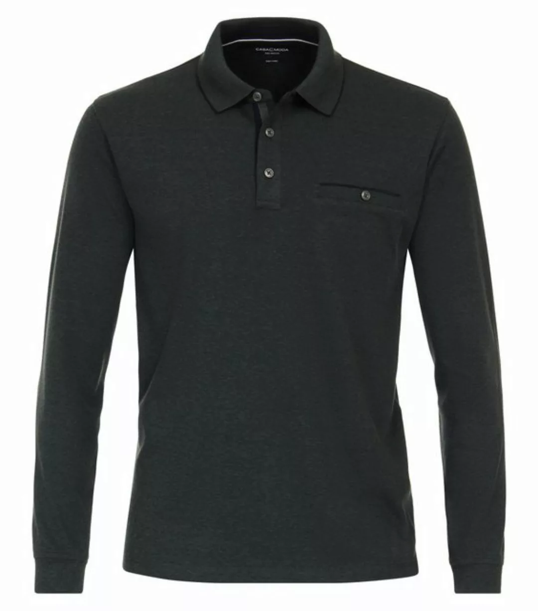 CASA MODA Pflegeleichtes Stretch-Poloshirt günstig online kaufen