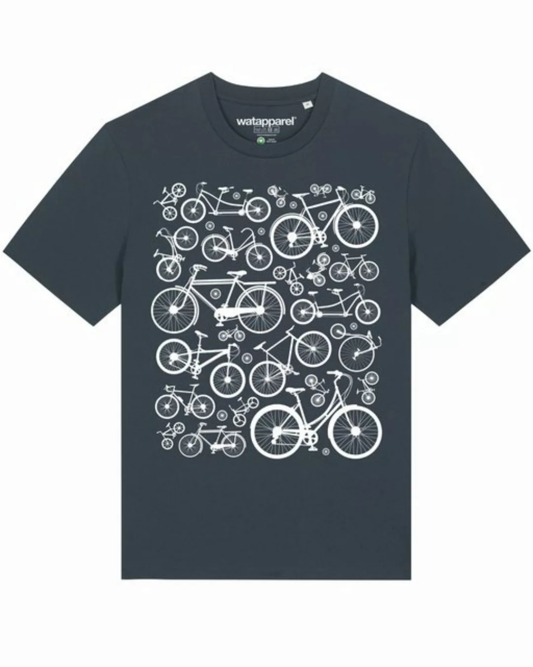 wat? Apparel Print-Shirt Fahrräder (1-tlg) günstig online kaufen
