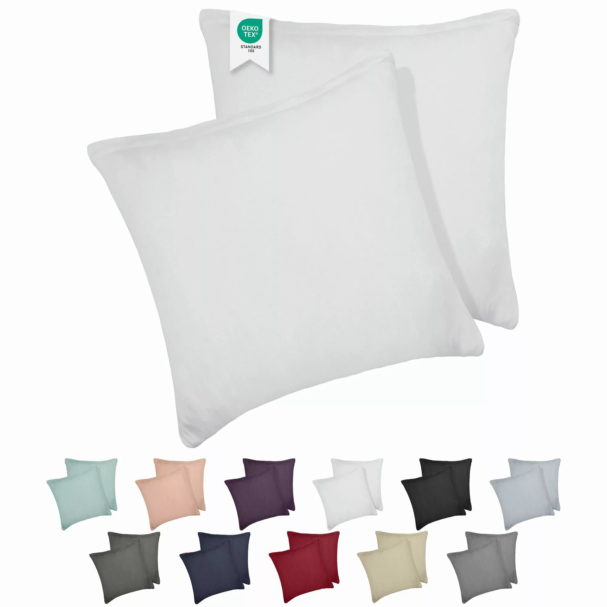 BARBONS Kissenbezug 100% Baumwolle Kissenbezug, weiche günstig online kaufen