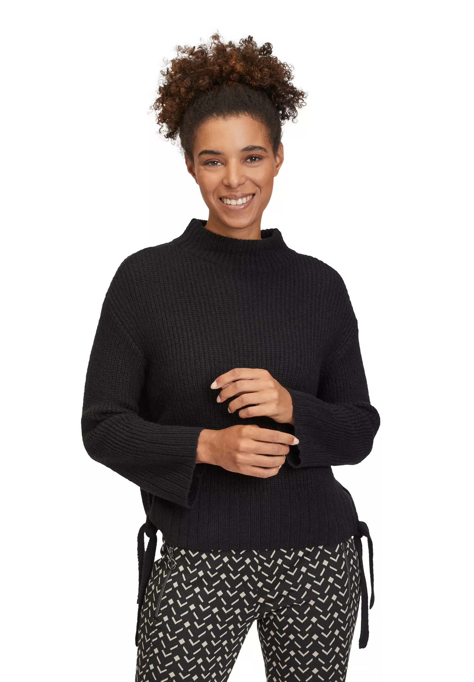 Betty Barclay Strickpullover "Betty Barclay Strickpullover mit 3/4 Arm", li günstig online kaufen