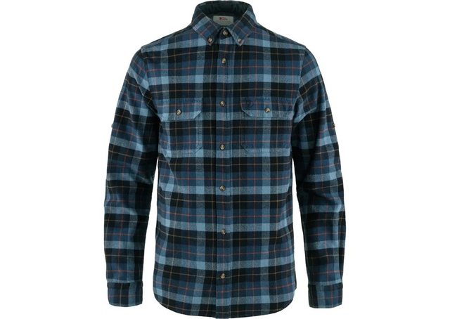 Fjällräven Outdoorhemd Singi Heavy Flannel Shirt M DARK NAVY-INDIGO BLUE günstig online kaufen