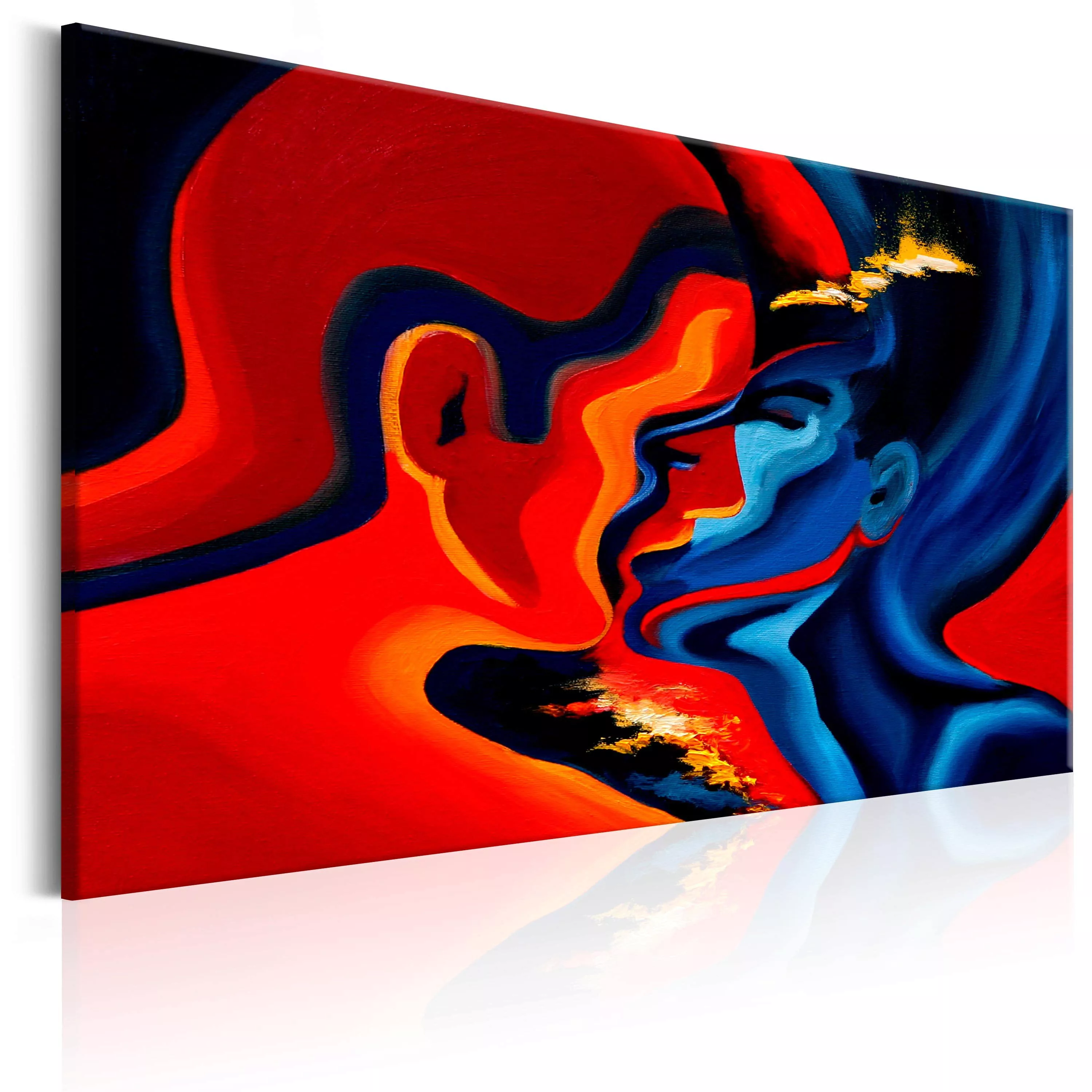 Wandbild - Cosmic Kiss günstig online kaufen