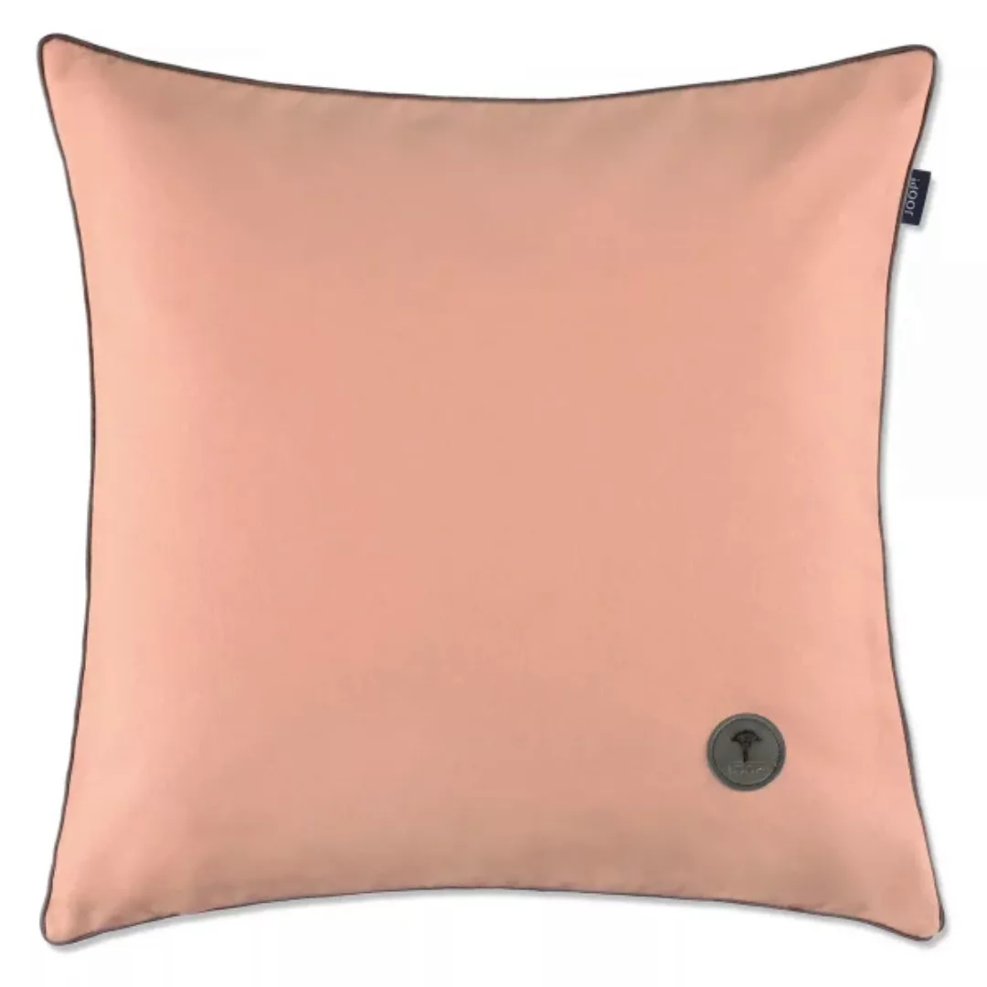 JOOP! Kissenhüllen Essential - Farbe: Melon - 050 - 40x40 cm günstig online kaufen