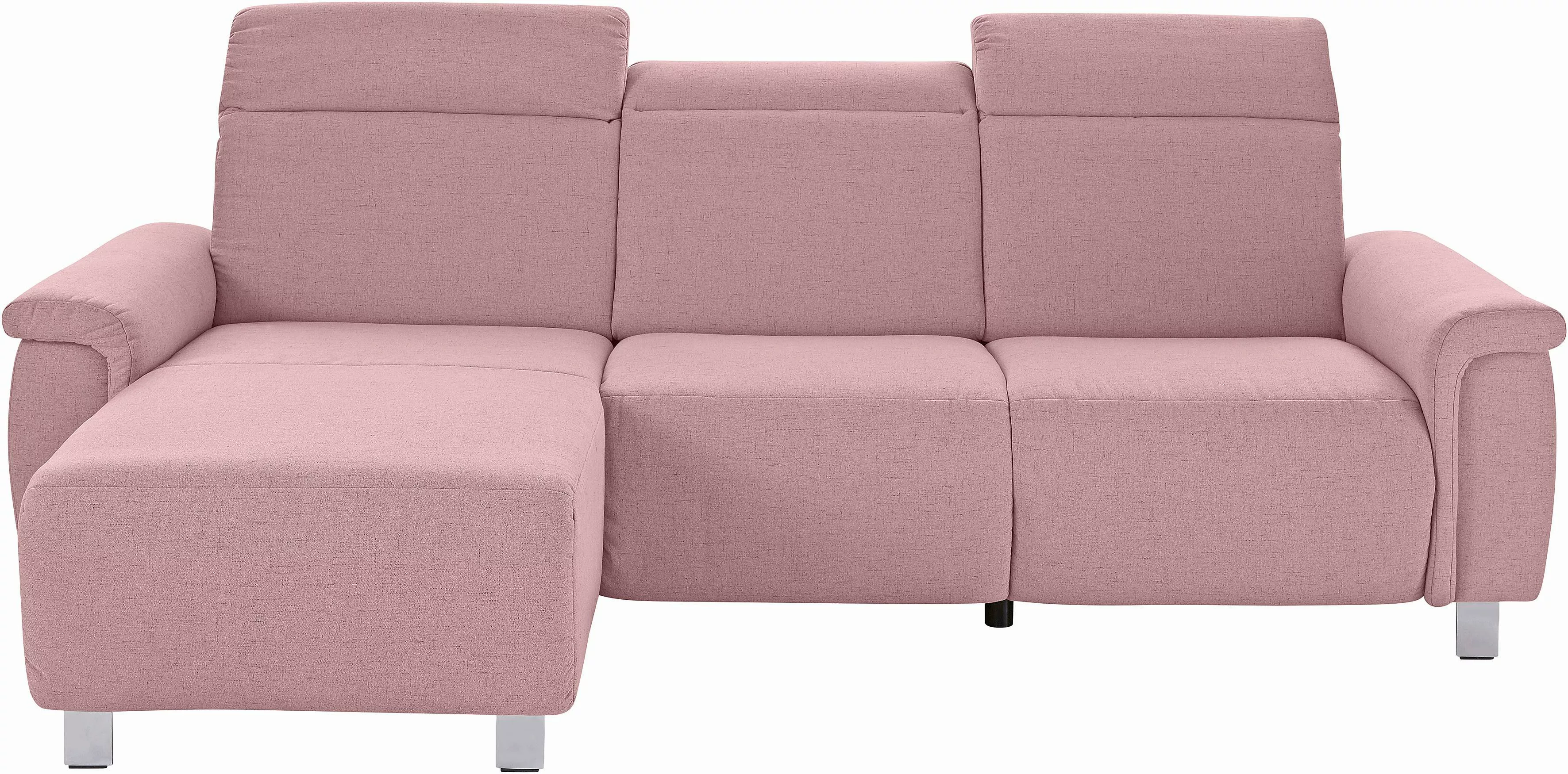 sit&more Ecksofa »Township L-Form«, wahlweise mit elektrischer Wallfree-Fun günstig online kaufen