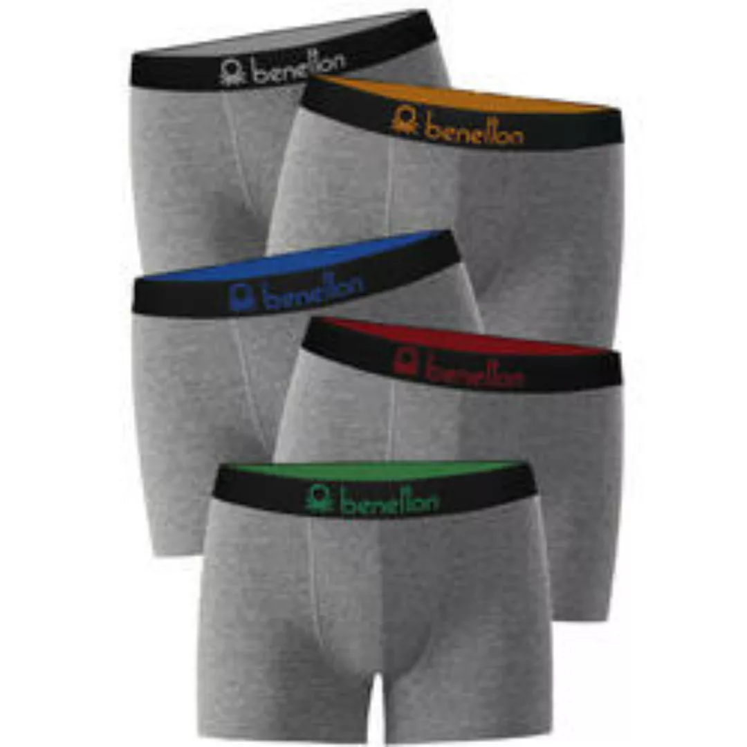 Benetton 5er Pack Boxershorts günstig online kaufen