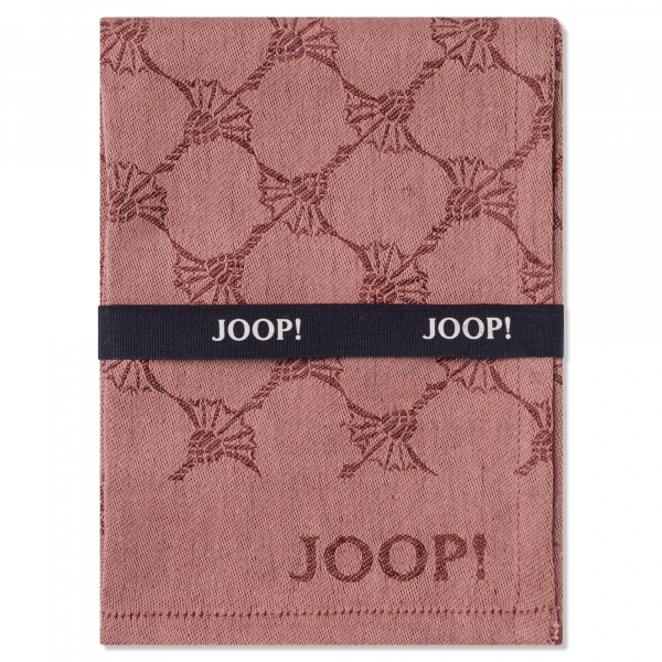 JOOP! Geschirrtücher Cuisine Cornflower Classic 1700 - Farbe: Bordeaux - 22 günstig online kaufen