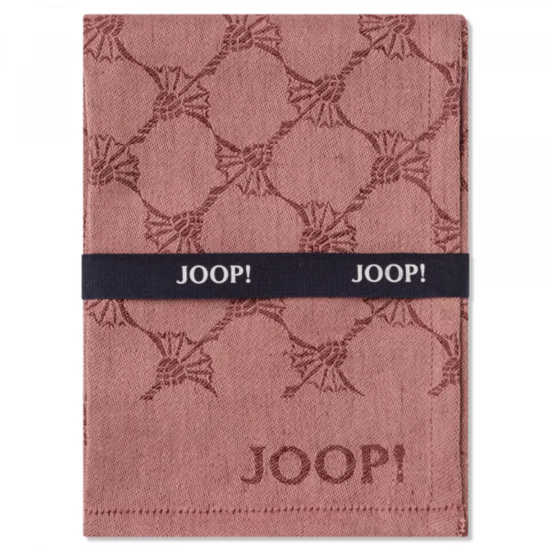 JOOP! Geschirrtücher Cuisine Cornflower Classic 1700 - Farbe: Bordeaux - 22 günstig online kaufen