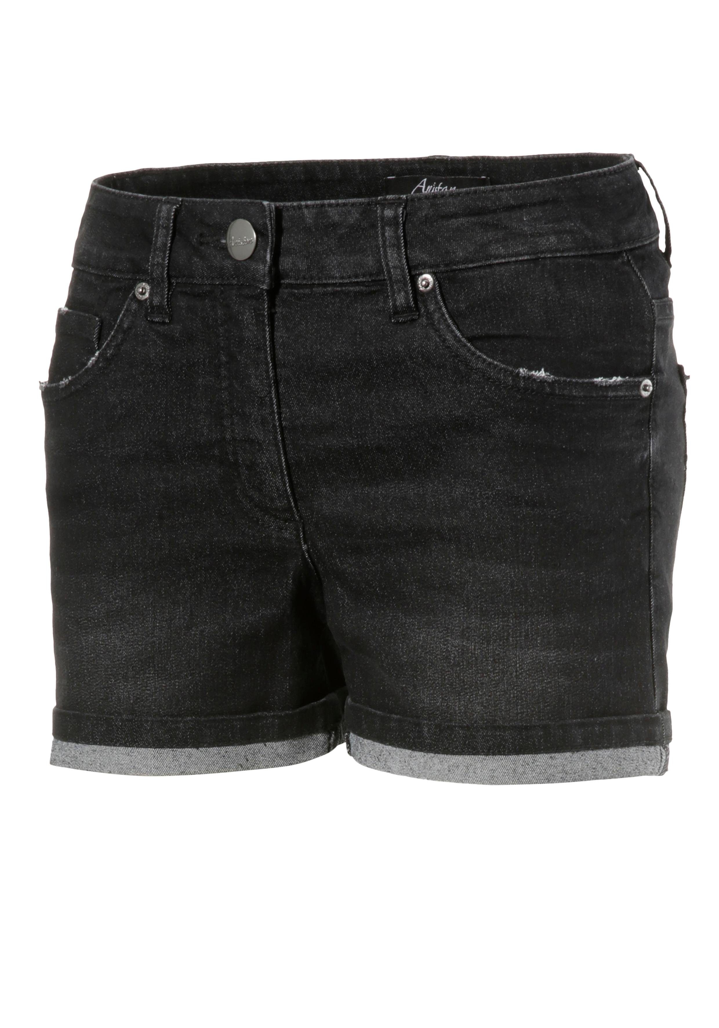 Aniston CASUAL Jeansshorts günstig online kaufen