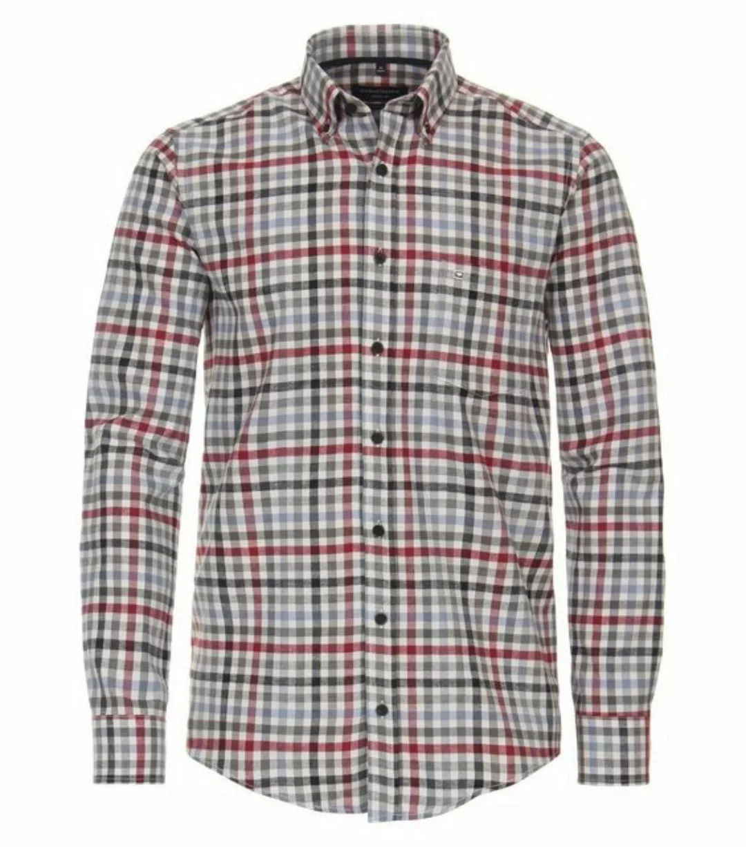 CASAMODA Blusenshirt B.D. Casual Fit, 700 silber günstig online kaufen