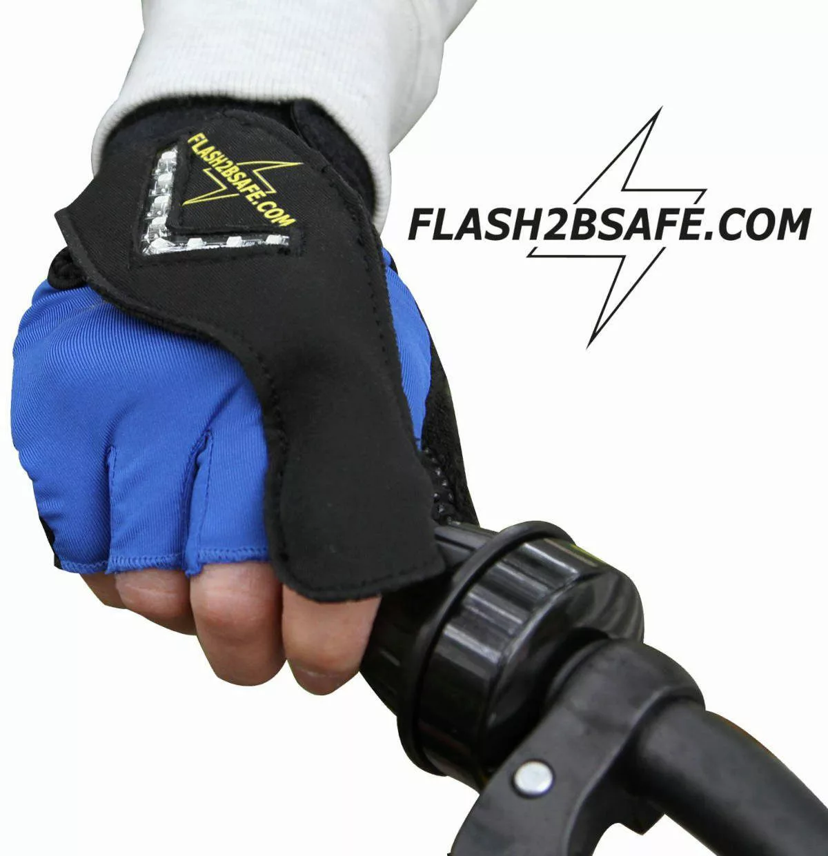 flash2besafe Fahrradhandschuhe Flash2besafe Der Original Hand-Blinker günstig online kaufen
