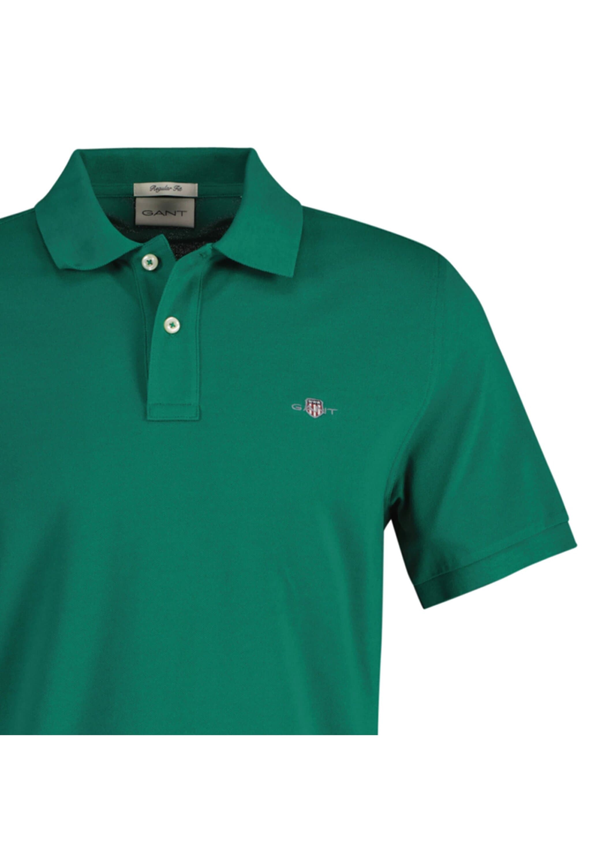 Gant Poloshirt "Poloshirt Regular Shield Pique Polo 1er Pack" günstig online kaufen