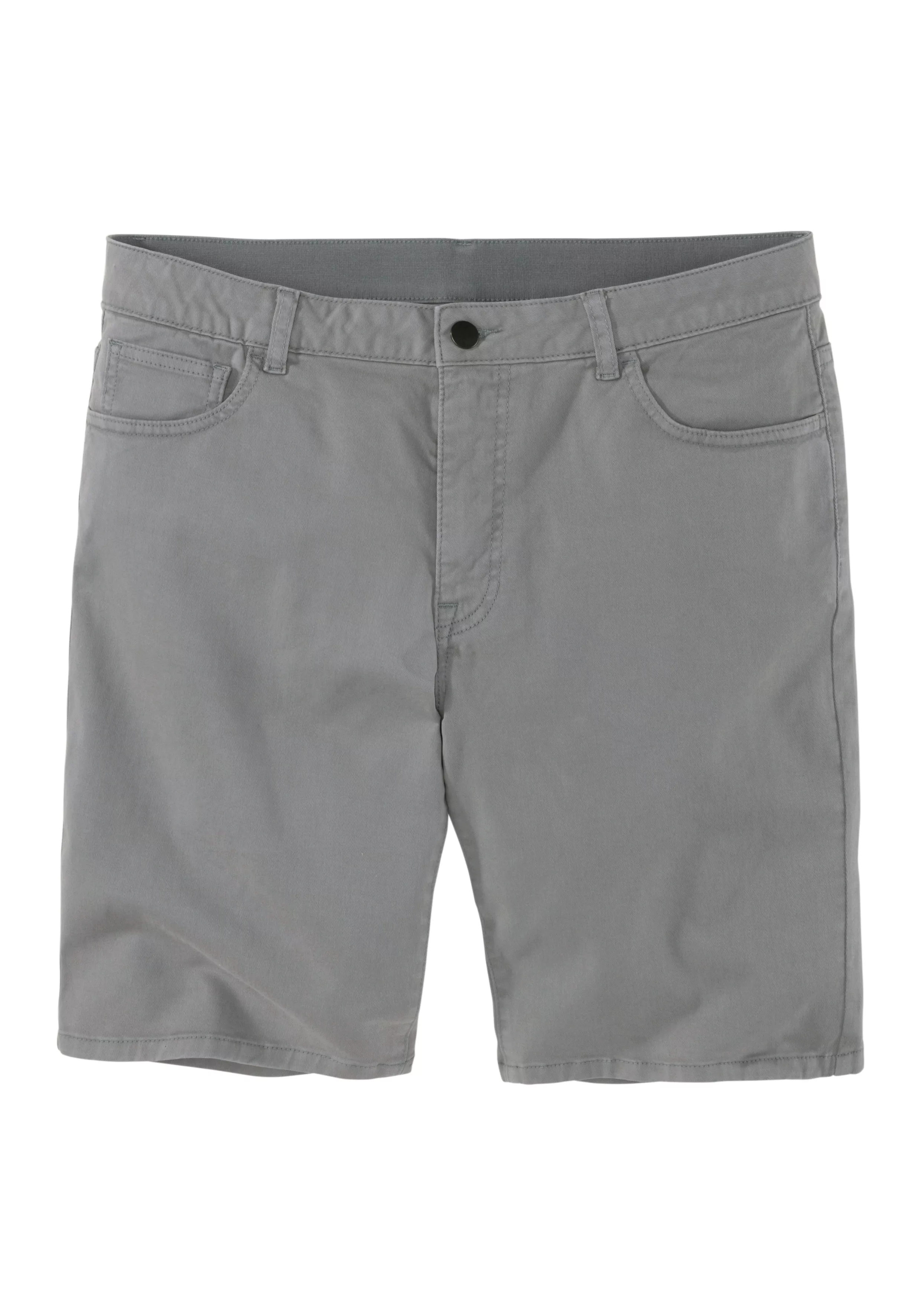 John Devin Chinoshorts regular-fit 5-Pocket Chino-Shorts aus elastischer Ba günstig online kaufen