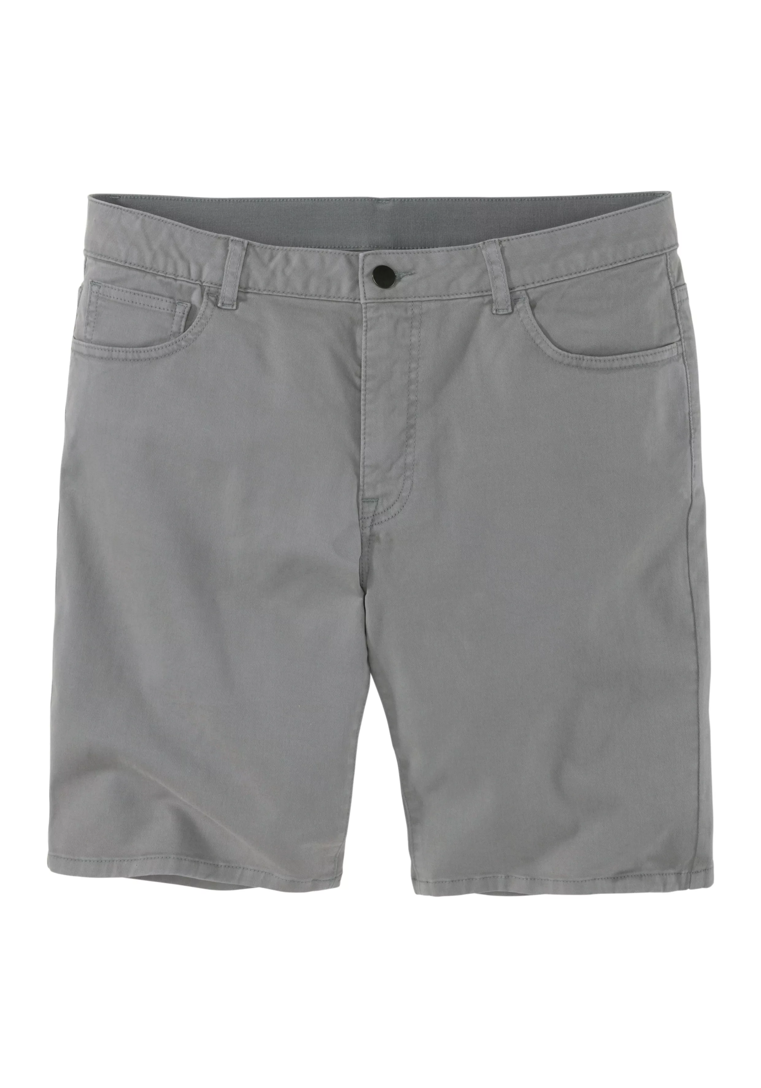 John Devin Chinoshorts "regular-fit", 5-Pocket Chino-Shorts aus elastischer günstig online kaufen