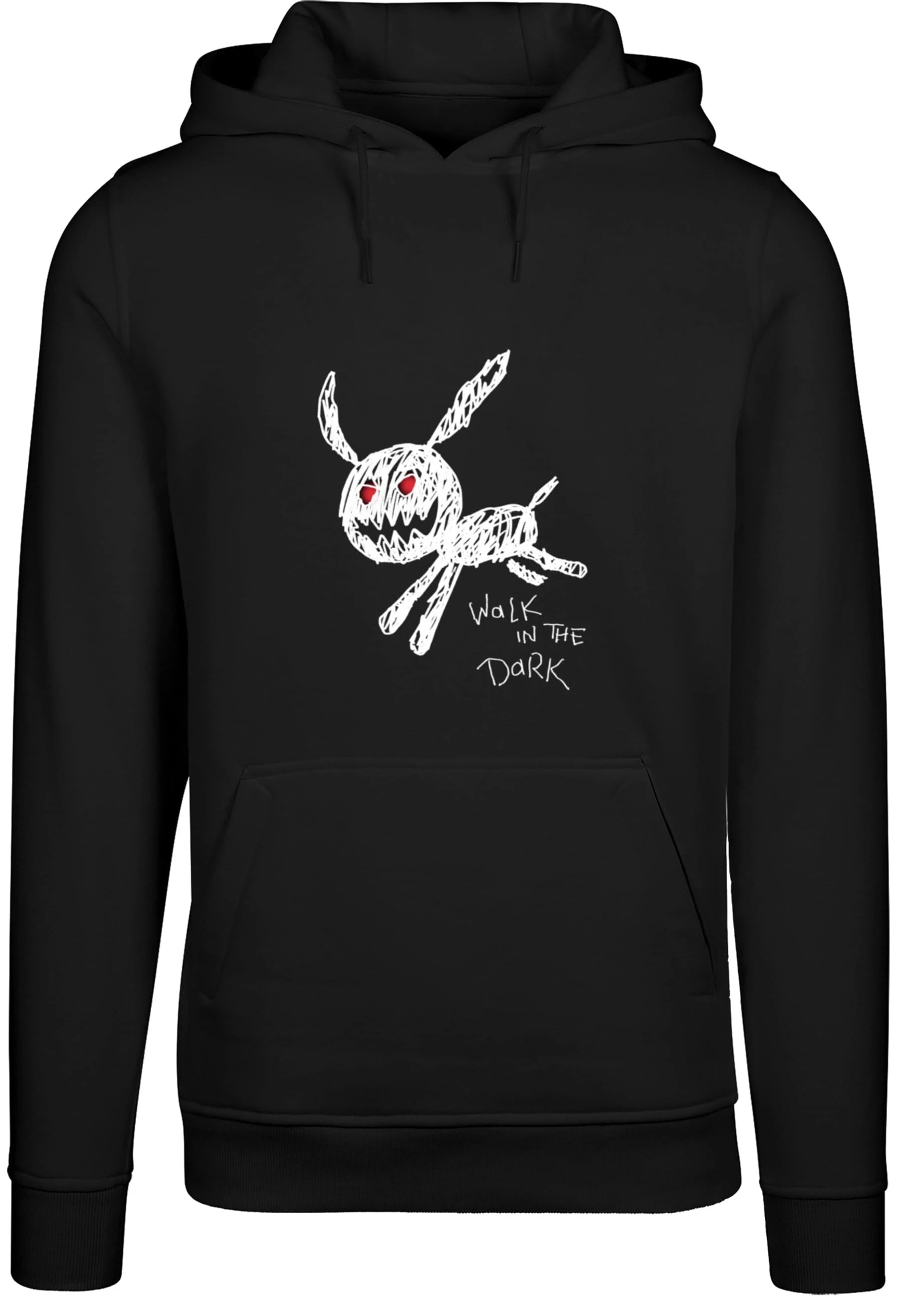 MisterTee Kapuzensweatshirt "MisterTee Walk In The Dark Hoody" günstig online kaufen