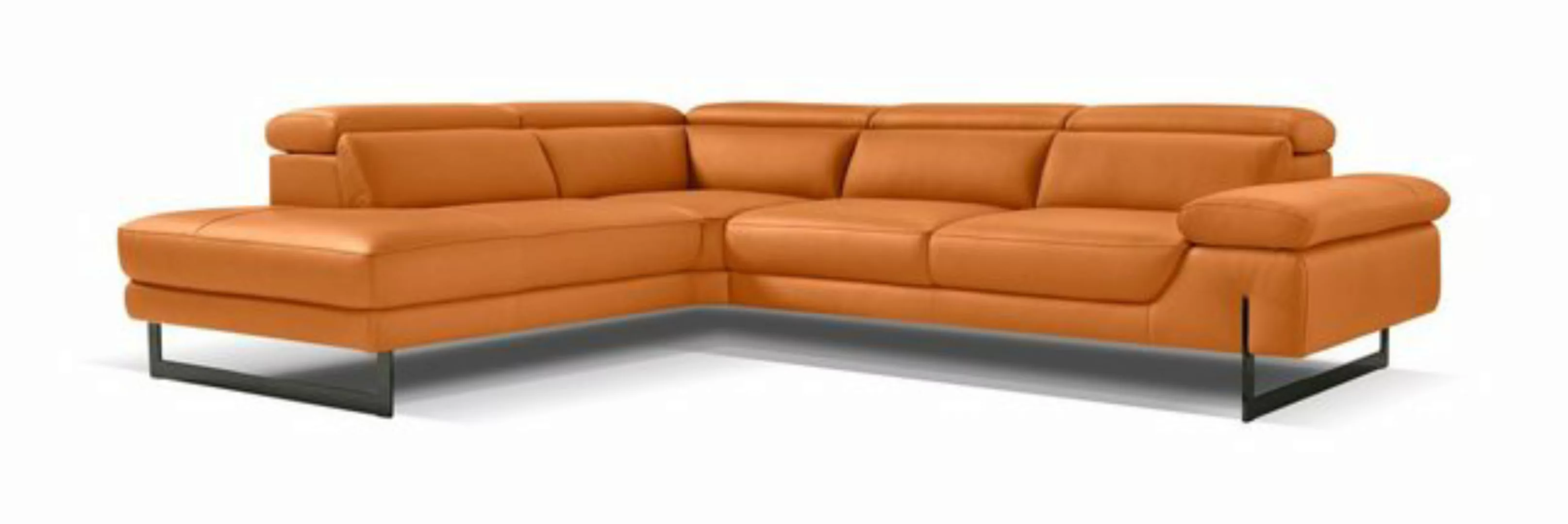 Egoitaliano Ecksofa Queenie, extravagantes Sofa mit erstklassigem Sitzkomfo günstig online kaufen