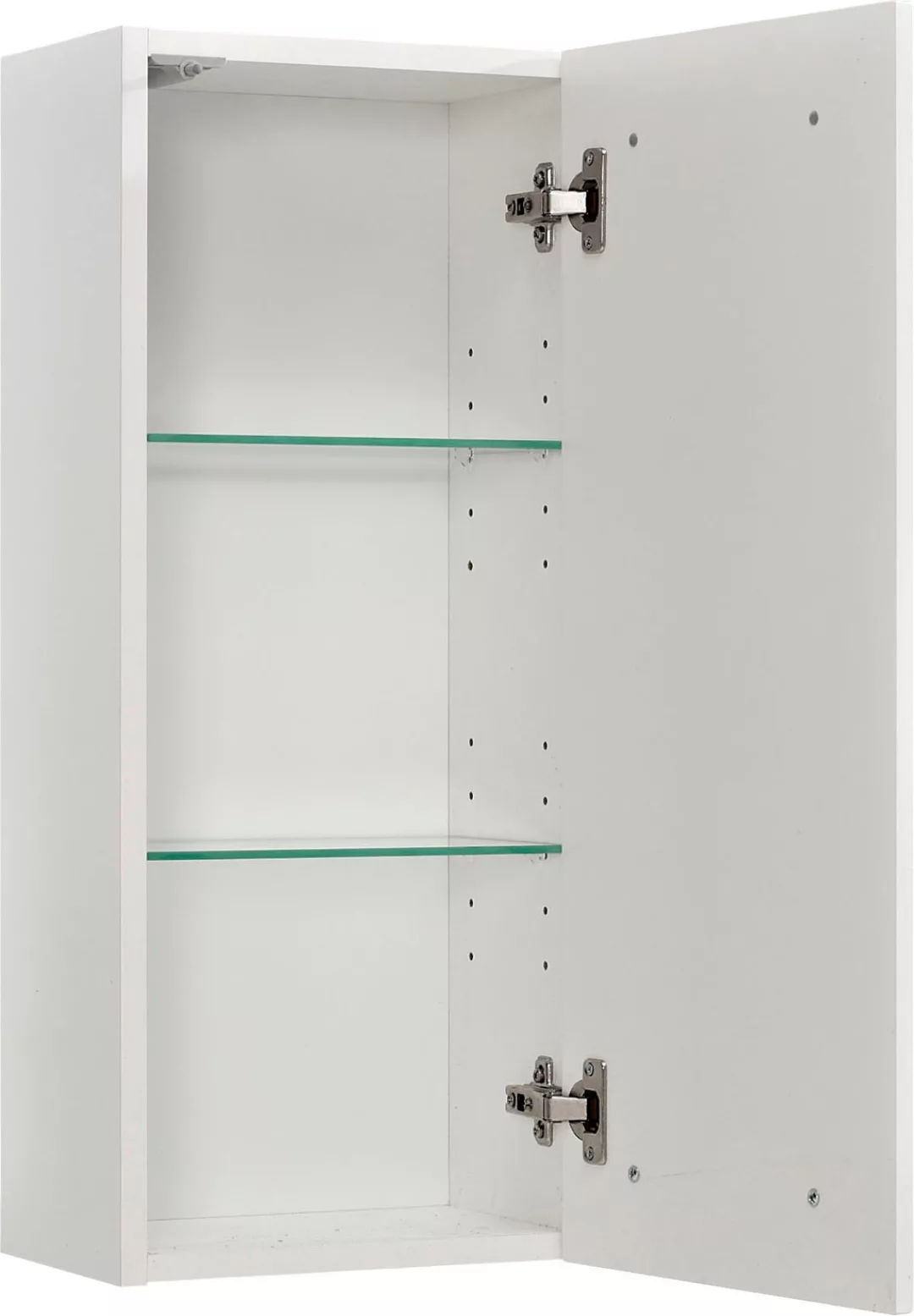 Saphir Hängeschrank "Quickset 376 Wand-Badschrank mit 1 Tür und 2 Einlegebö günstig online kaufen