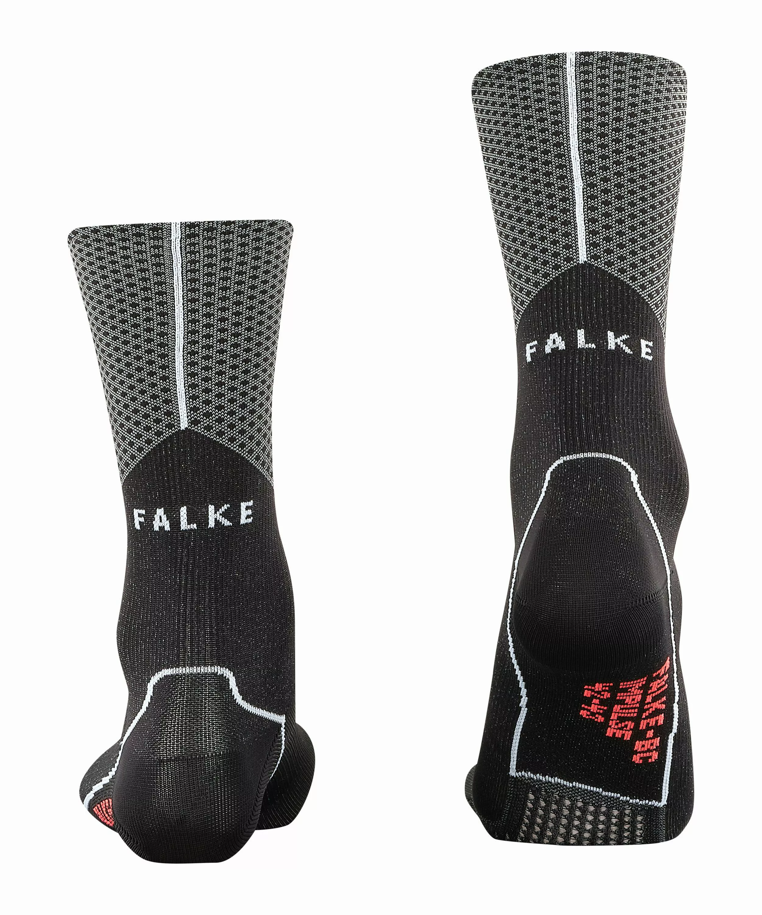 FALKE BC Impulse Slope Socken, 37-38, Schwarz, AnderesMuster, 16837-300201 günstig online kaufen