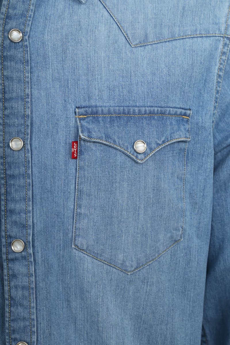 Levi's® Jeanshemd LE BARSTOW WESTERN STAND mit Brusttaschen günstig online kaufen