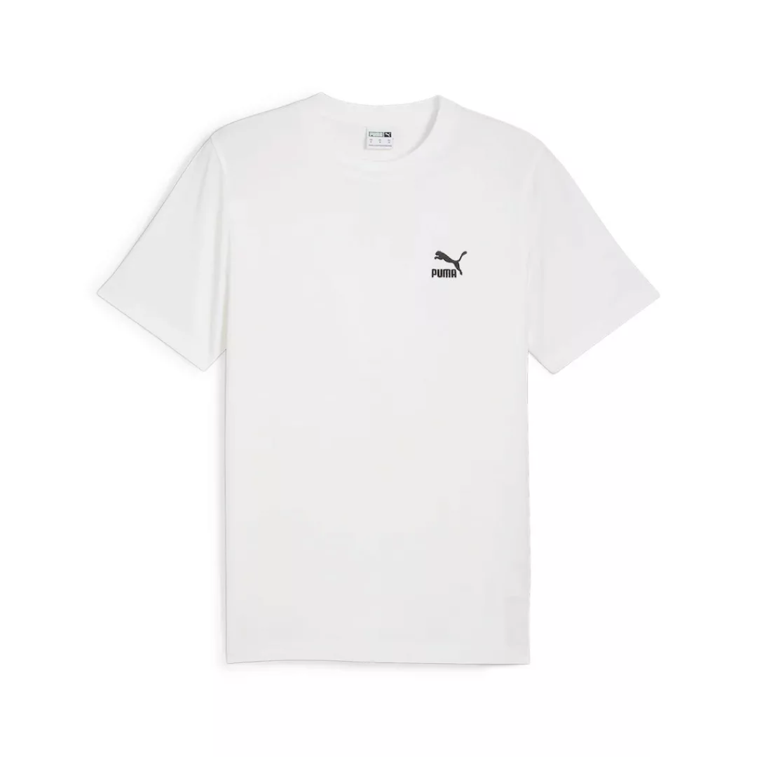 PUMA T-Shirt "CLASSICS T-Shirt mit kleinem Logo Herren" günstig online kaufen