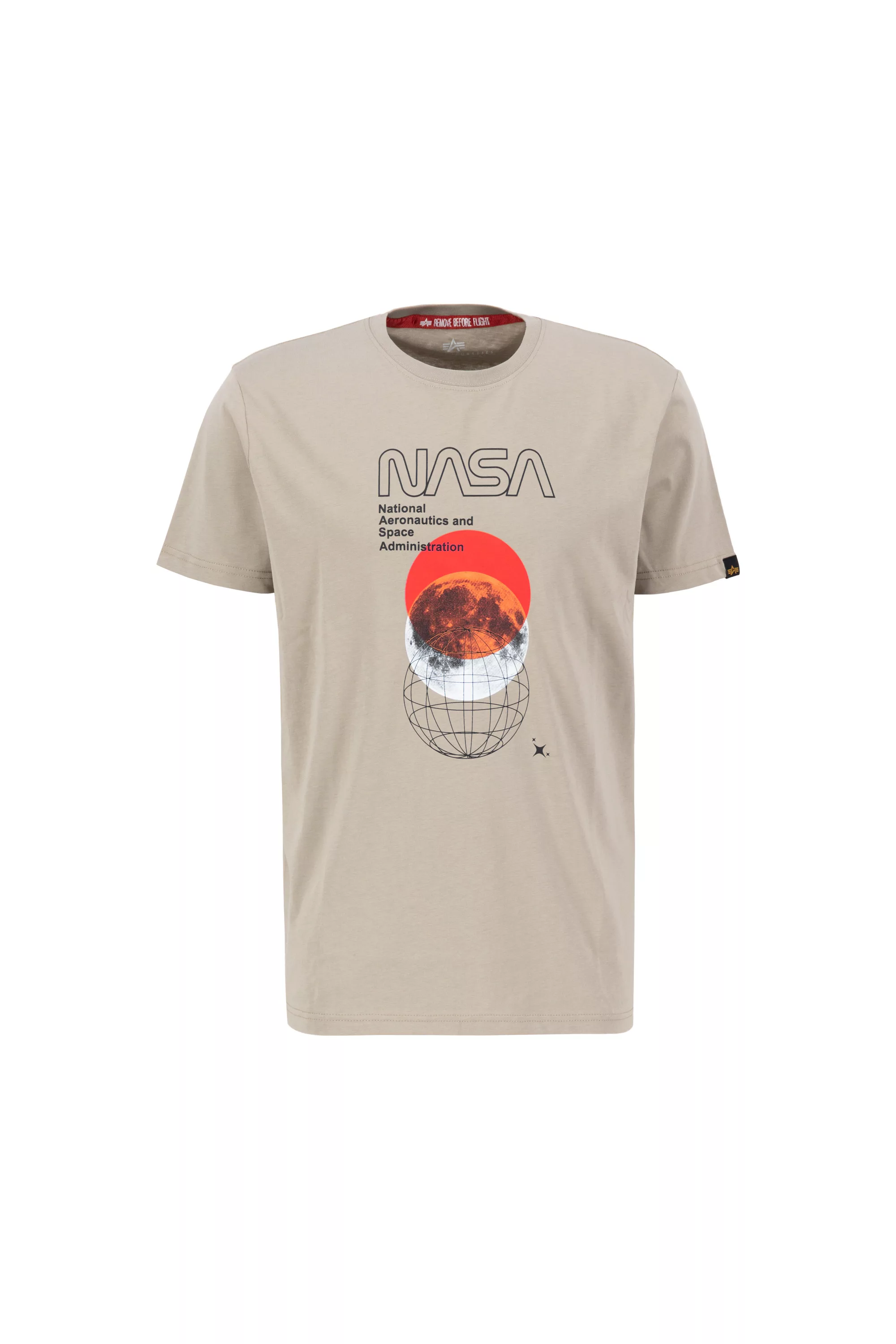 Alpha Industries T-Shirt "Alpha Industries Men - T-Shirts NASA Orbit T" günstig online kaufen