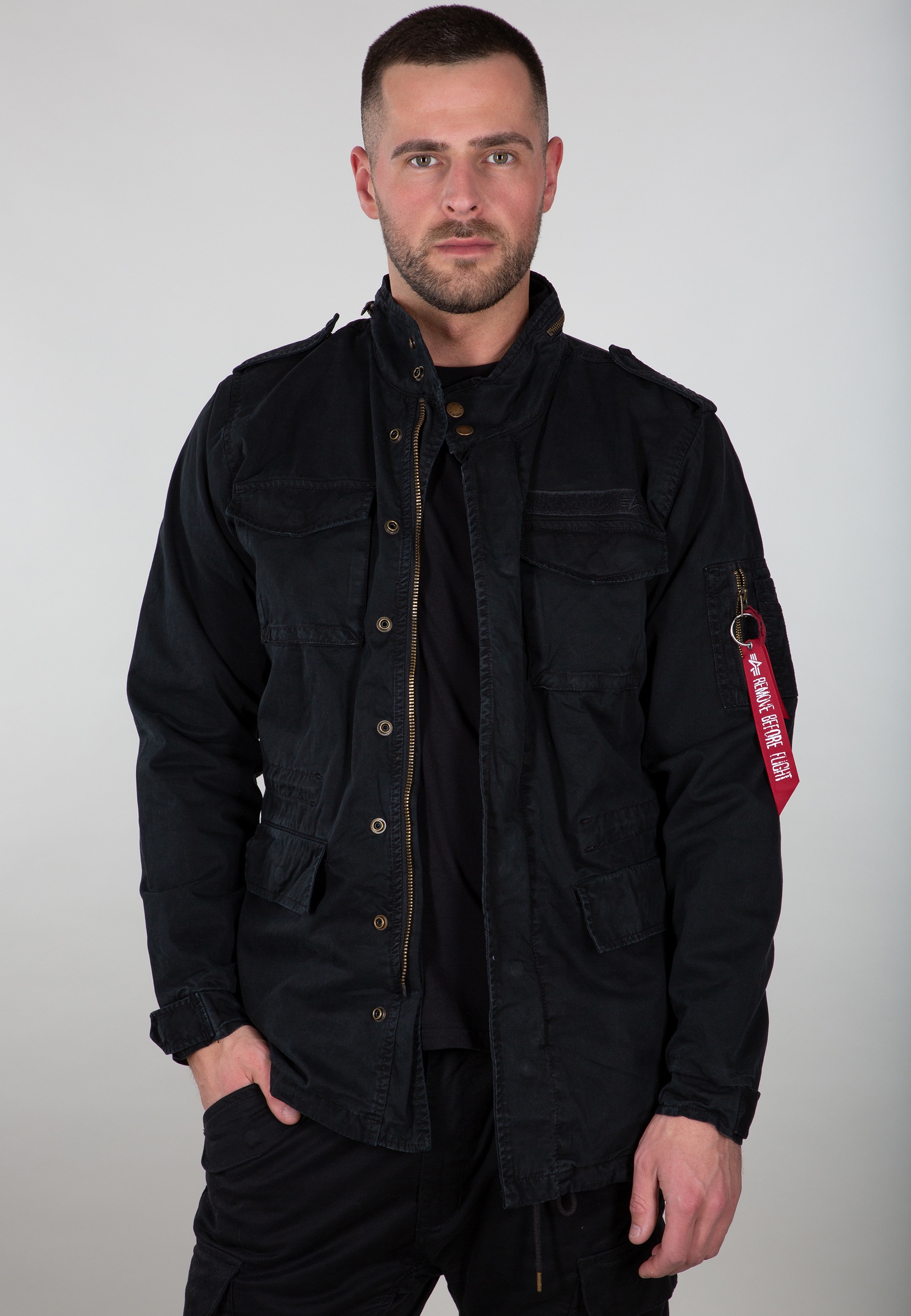 Alpha Industries Fieldjacket "Alpha Industries Men - Field Jackets Huntingt günstig online kaufen