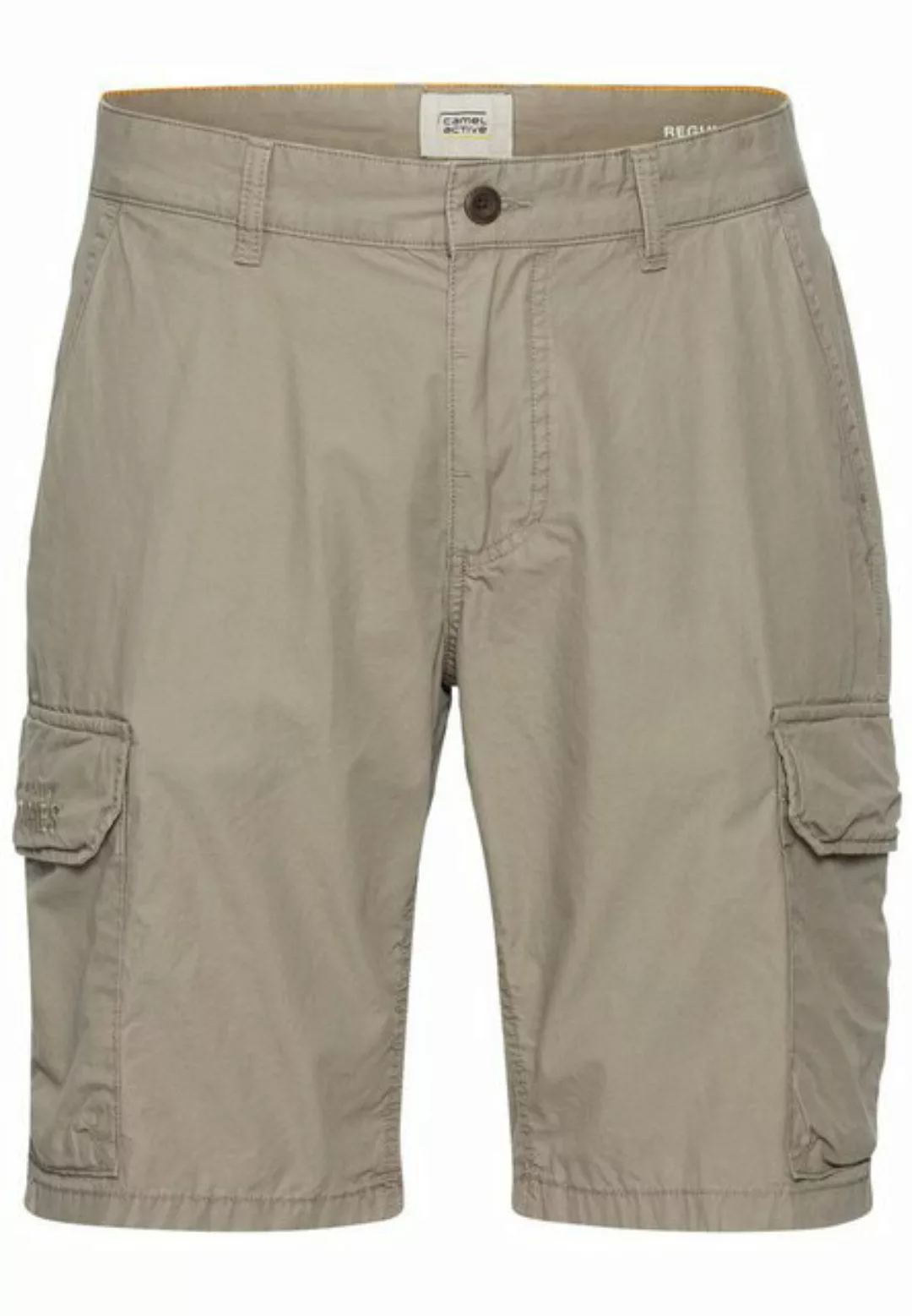 camel active Cargoshorts Cargo Shorts mit Minimal Print günstig online kaufen