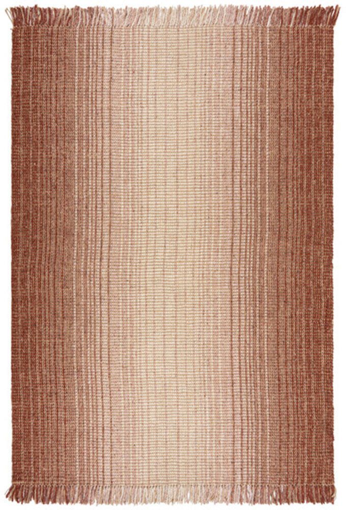FLAIR RUGS Teppich »Jute Ombre«, rechteckig, 8 mm Höhe günstig online kaufen