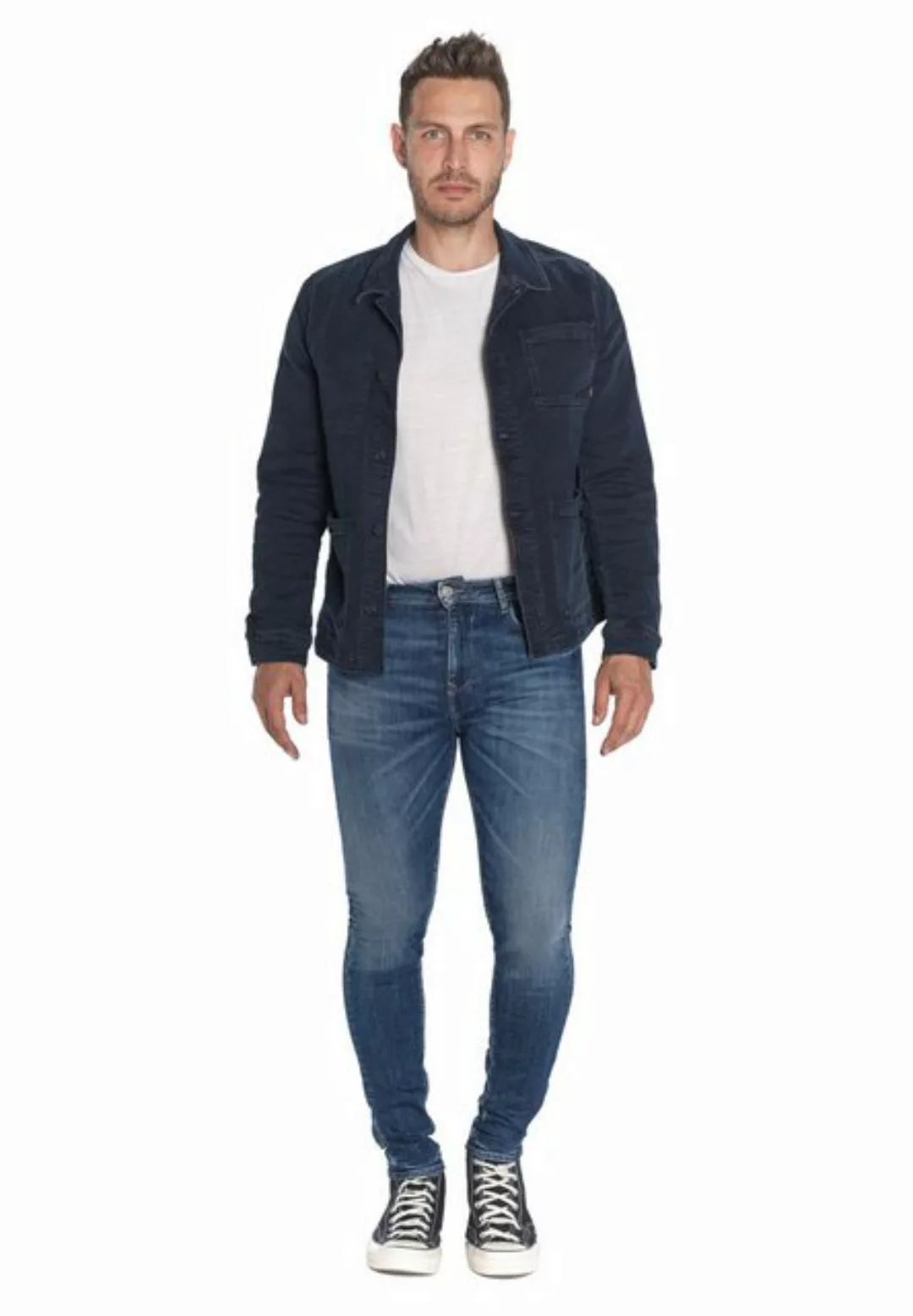 Le Temps Des Cerises Slim-fit-Jeans POWERC mit modischer Waschung günstig online kaufen