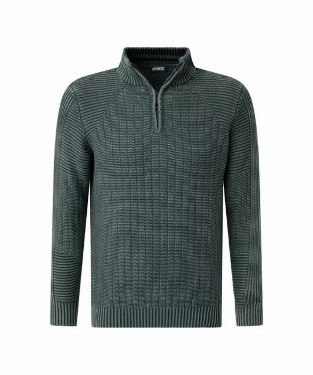 Pioneer Authentic Jeans Strickpullover mit Strickmuster günstig online kaufen