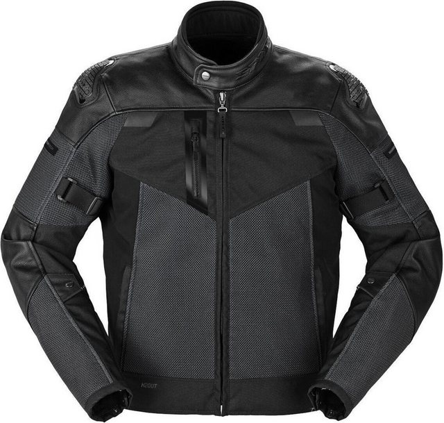 SpiDi Motorradjacke Vent Pro Motorrad Lederjacke günstig online kaufen