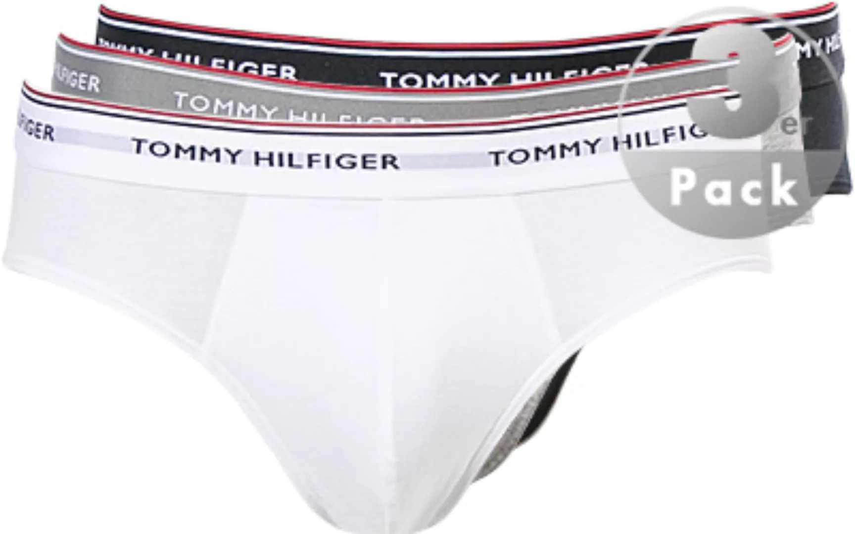 Tommy Hilfiger Brief 3er Pack 1U87903766/004 günstig online kaufen