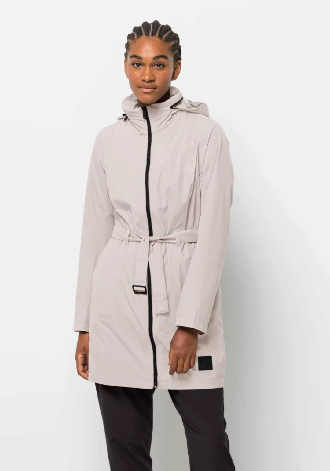 Jack Wolfskin Regenmantel "NORDEN PORT COAT W" günstig online kaufen