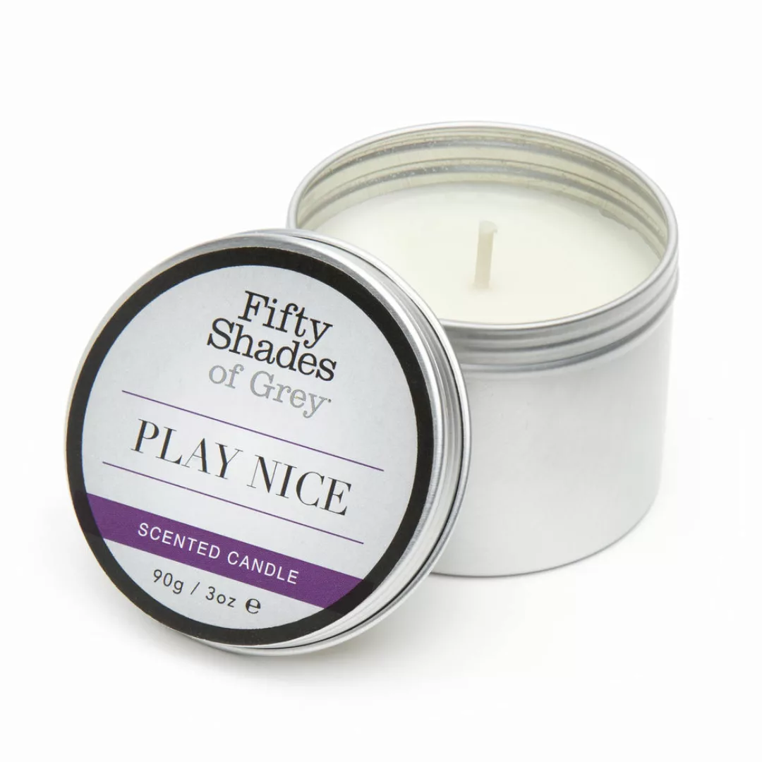 Massagekerze Fifty Shades Of Grey Play Nice Vanilla (90 G) günstig online kaufen