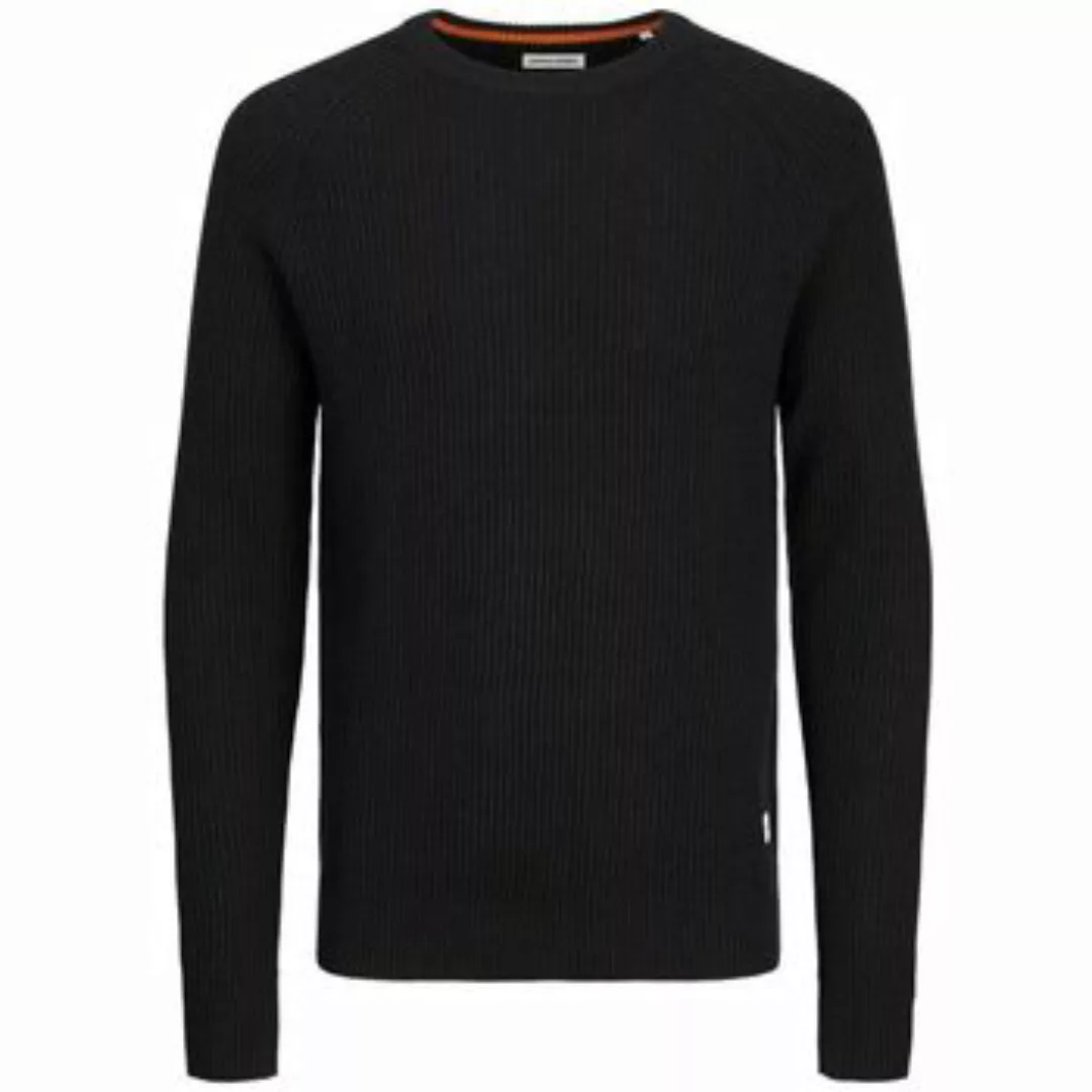 Jack & Jones  Pullover 12258471 PANNEL CREW-BLACK günstig online kaufen