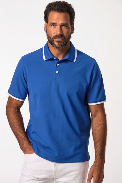JP1880 Poloshirt Poloshirt FLEXNAMIC® Halbarm Kontraststreifen günstig online kaufen