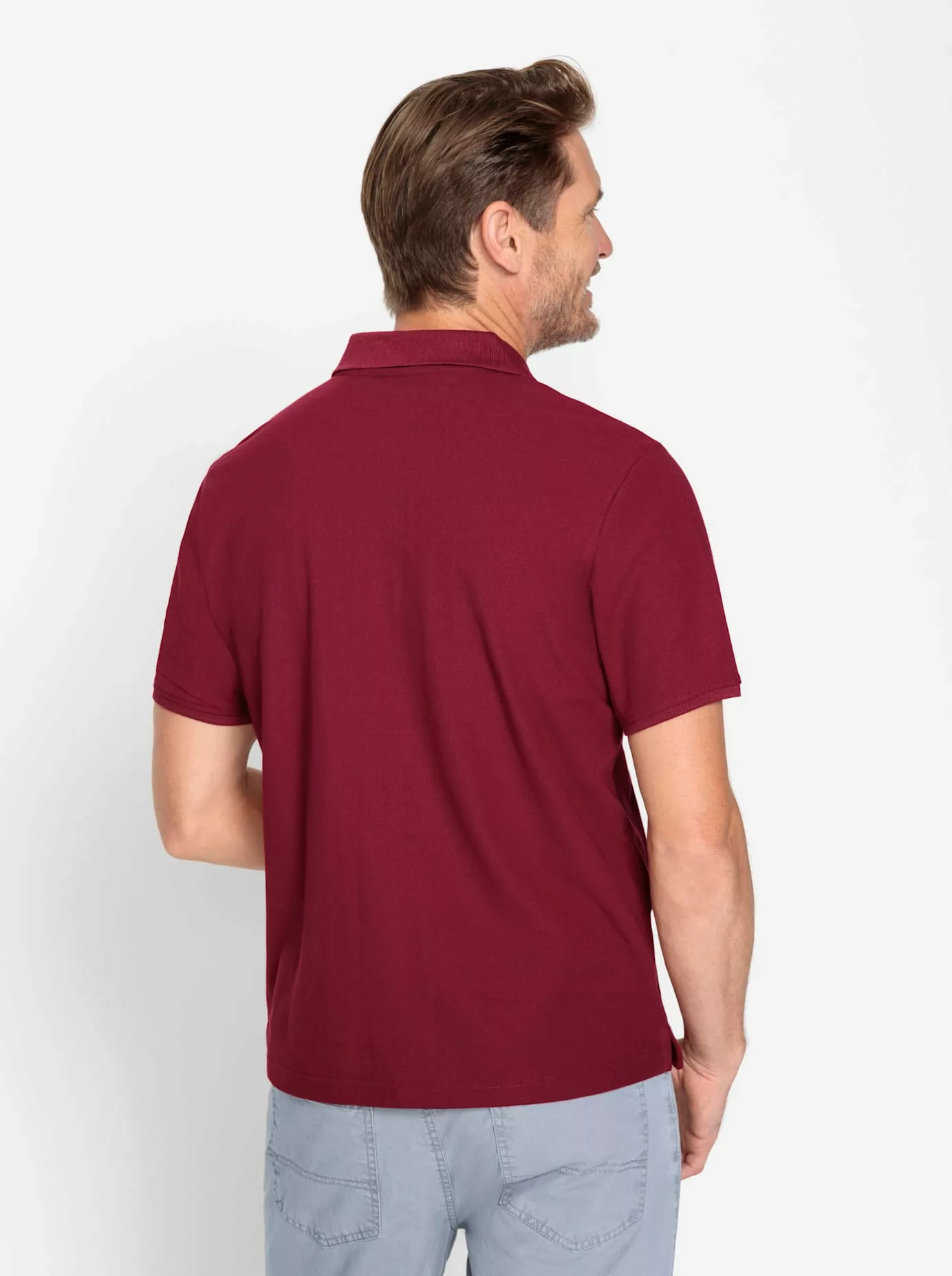 Poloshirt "Kurzarm-Shirt", (1 tlg.) günstig online kaufen