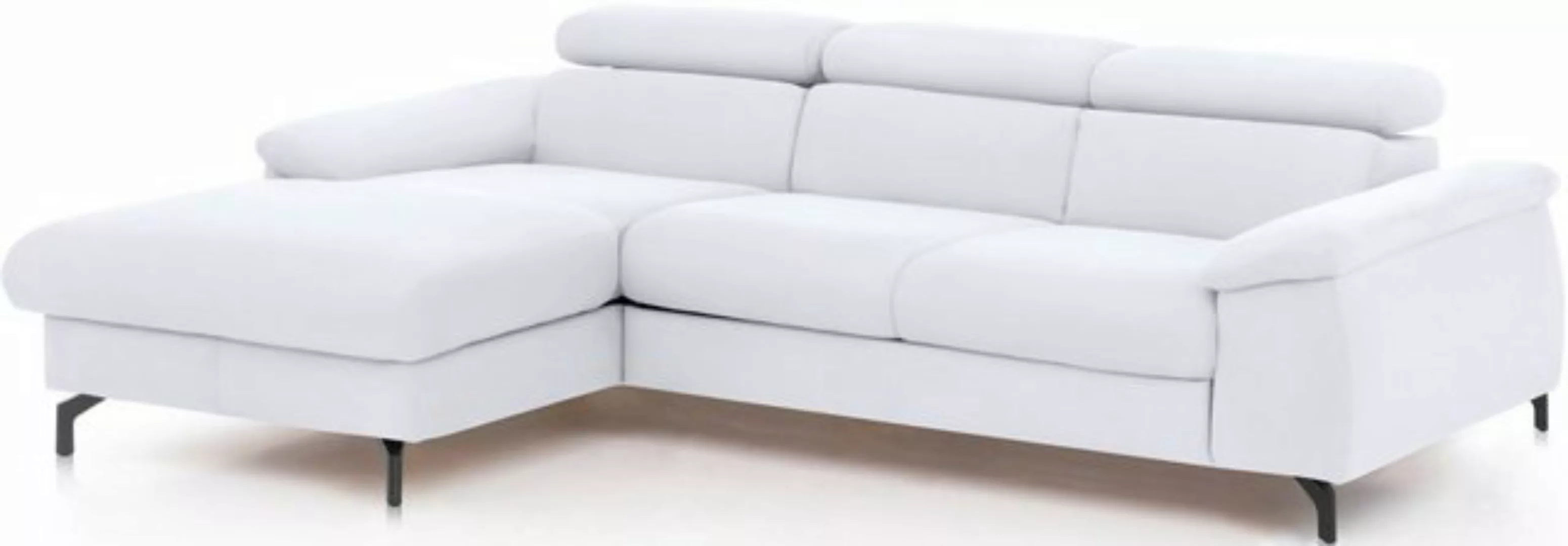 COTTA Ecksofa "Kitty L-Form", Modern, L-Form, Bodenfreiheit 12,5 cm günstig online kaufen