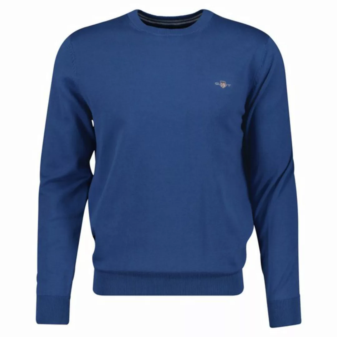 Gant Sweatshirt Herren Pullover - CLASSIC COTTON C-NECK günstig online kaufen