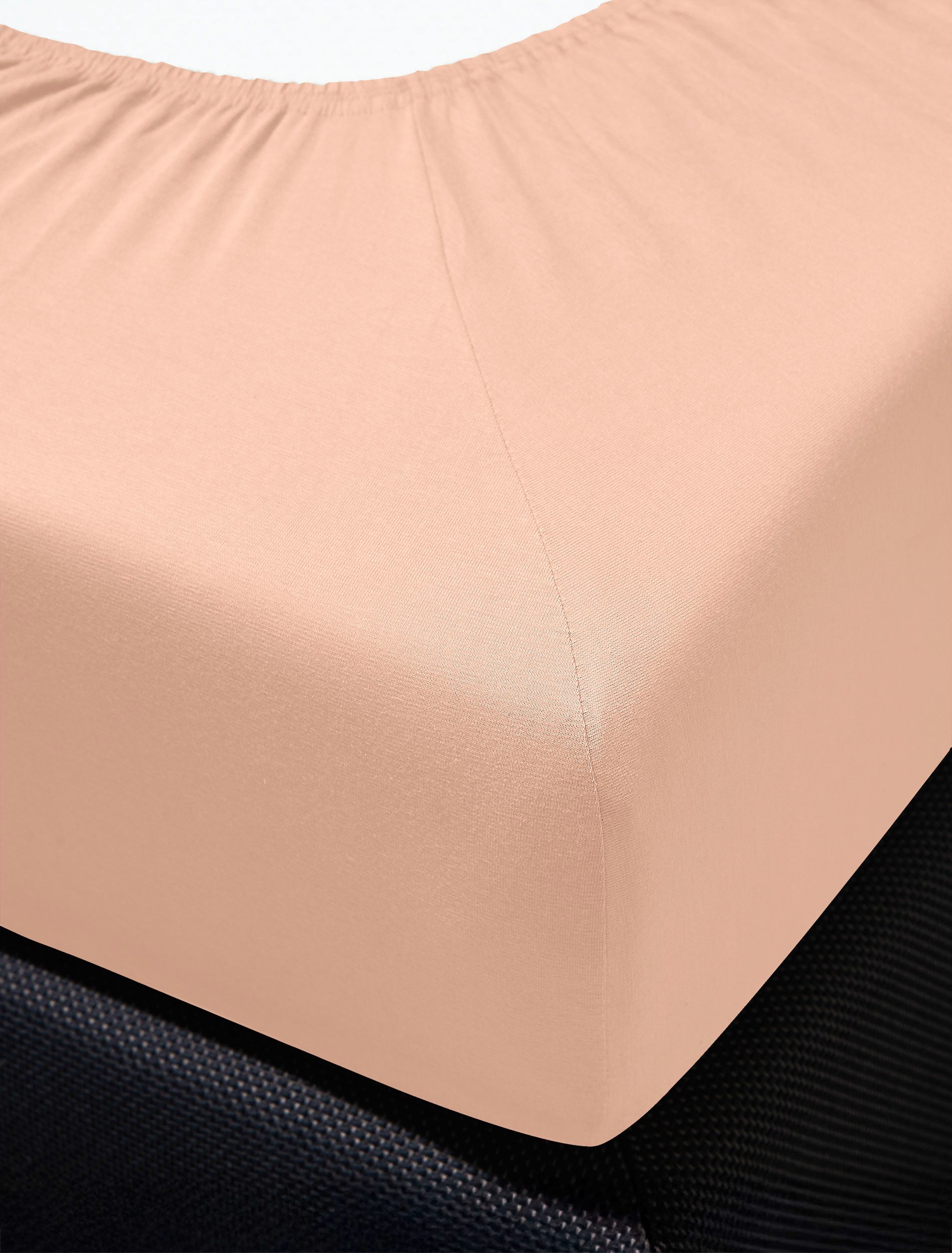 Irisette Spannbettlaken Jupiter 8, Mako-Jersey, Gummizug: günstig online kaufen