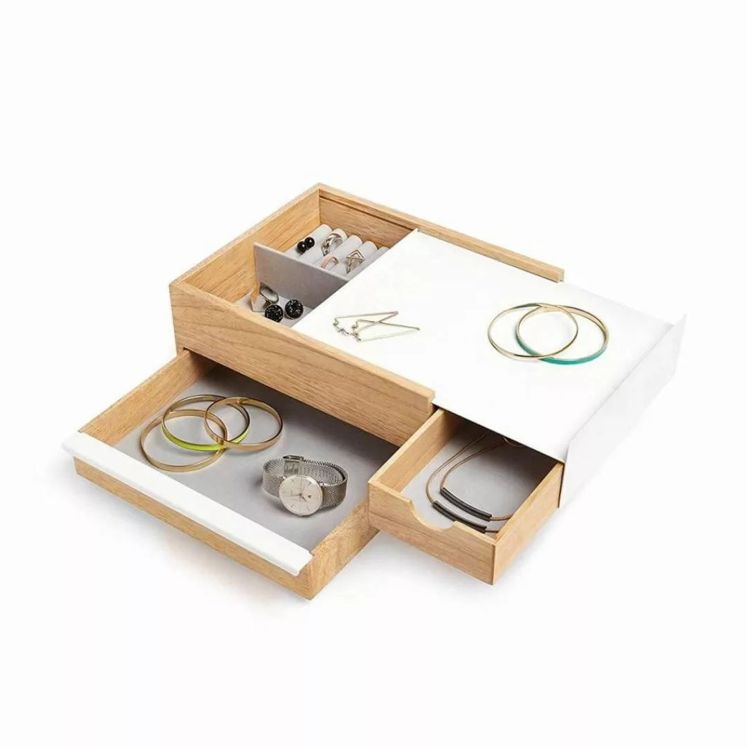 Umbra Schmuckkasten Umbra STOWIT Schmuckkasten Schmuckbox günstig online kaufen