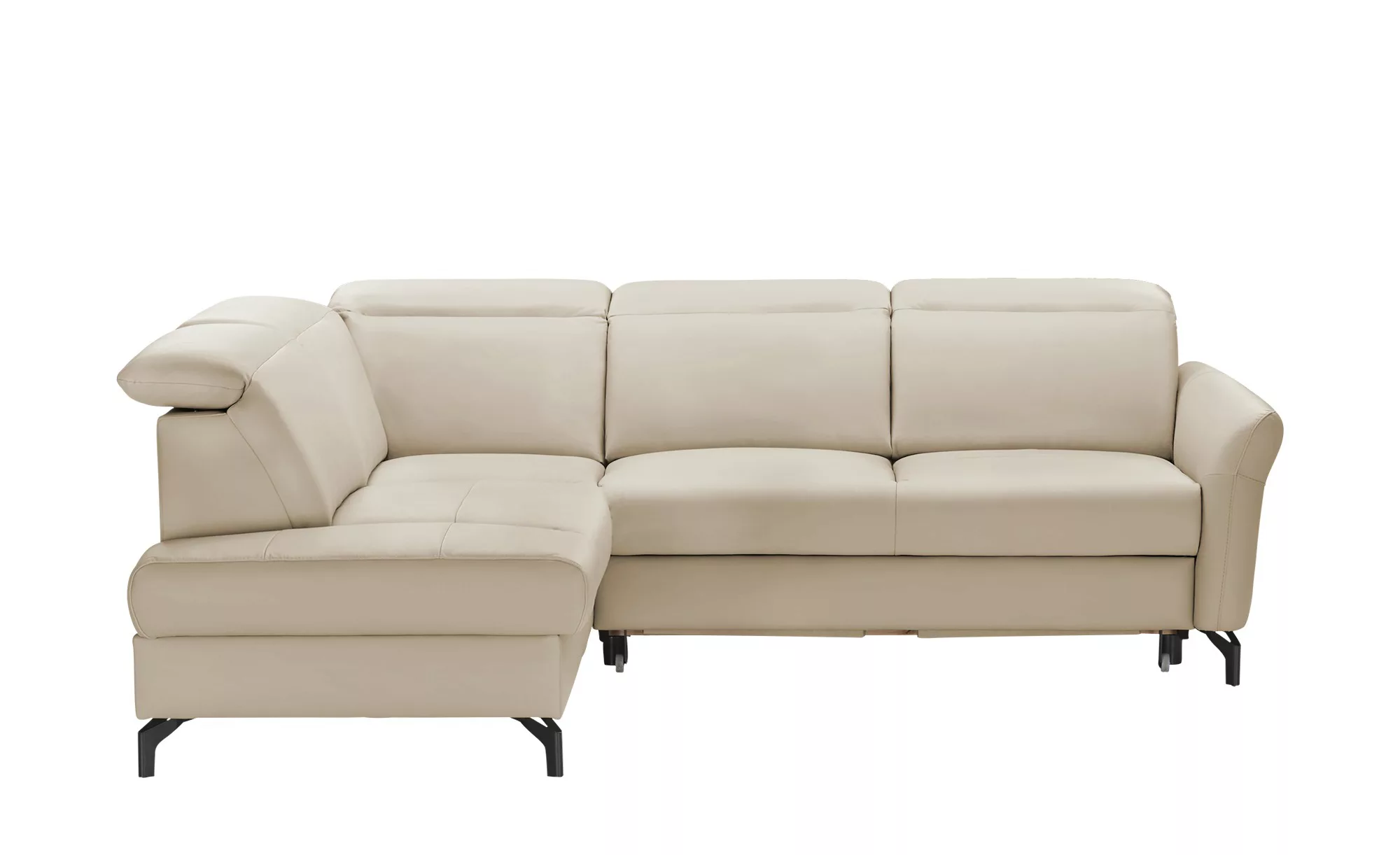 uno Ecksofa  Basel ¦ grau ¦ Maße (cm): B: 243 H: 100 T: 200.0 Polstermöbel günstig online kaufen