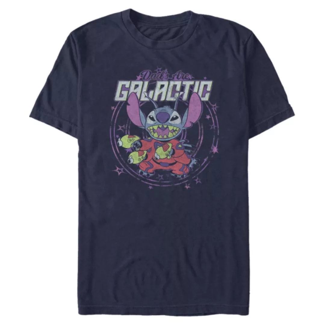 Disney - Lilo & Stitch - Stitch Spaced Dads - Vatertag - Männer T-Shirt günstig online kaufen