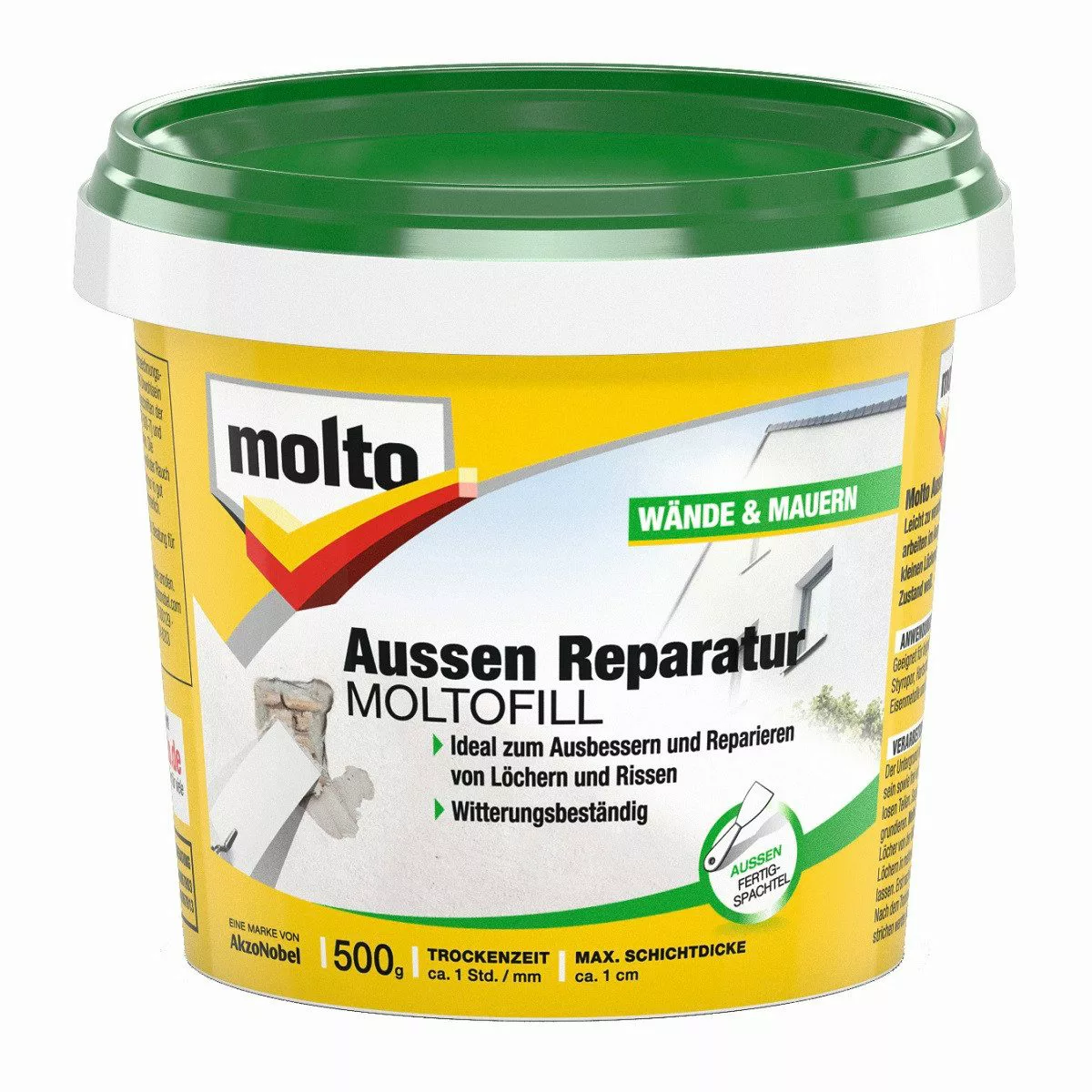 MOLTO Spachtelmasse MOLTO Moltofill Fertigspachtel Außen günstig online kaufen