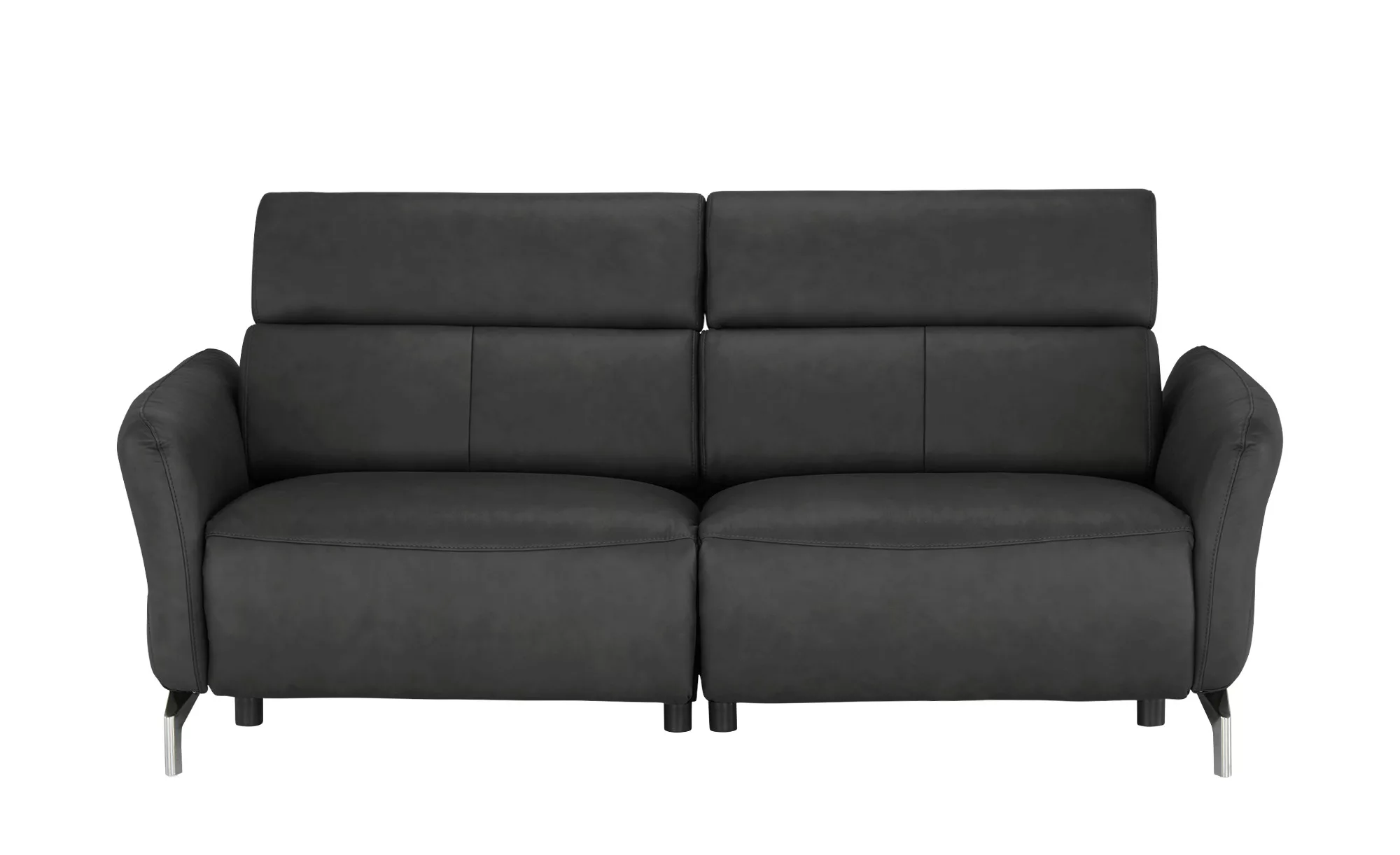 uno Sofa 3-sitzig  Messina ¦ schwarz ¦ Maße (cm): B: 198 H: 98 T: 101 Polst günstig online kaufen