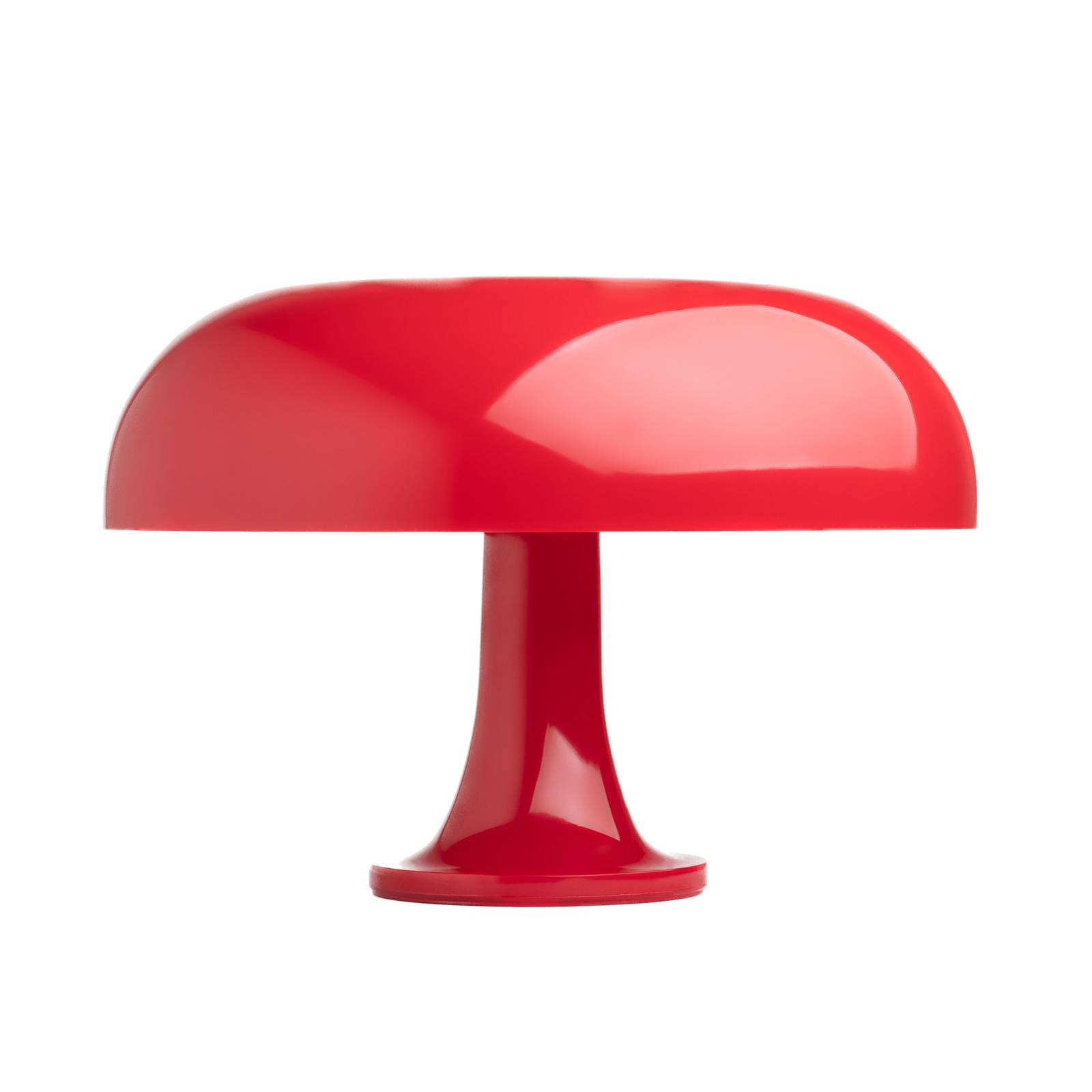 Artemide Nessino - Designer-Tischleuchte, rot günstig online kaufen