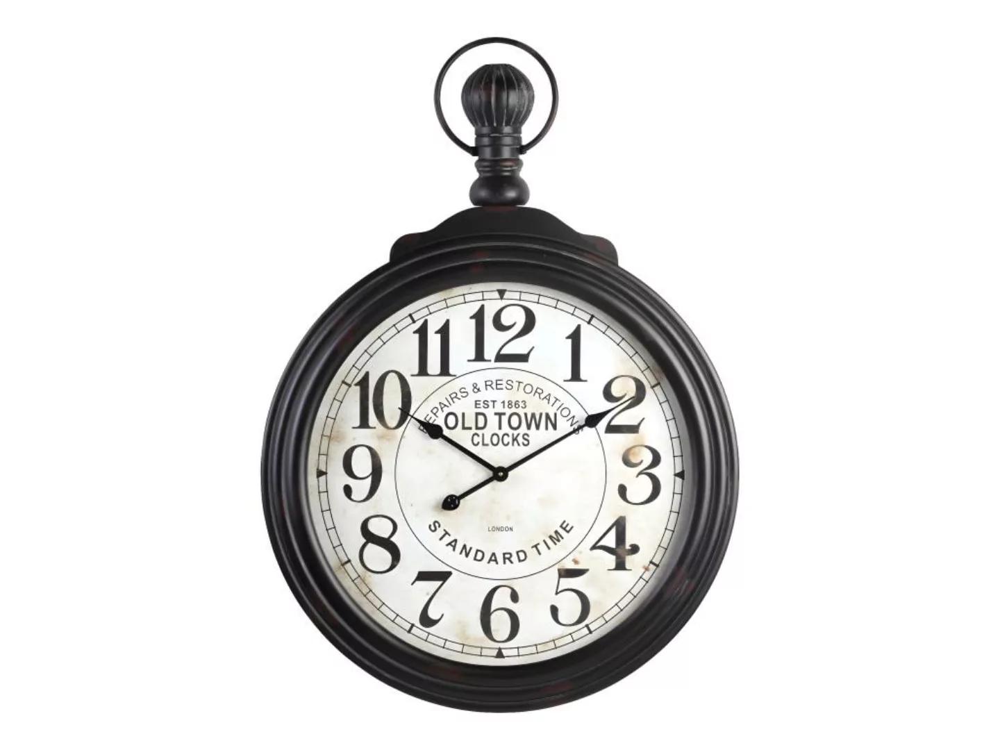 Bahnhofsuhr Wanduhr - 71 x 99 cm - GOUSSET günstig online kaufen